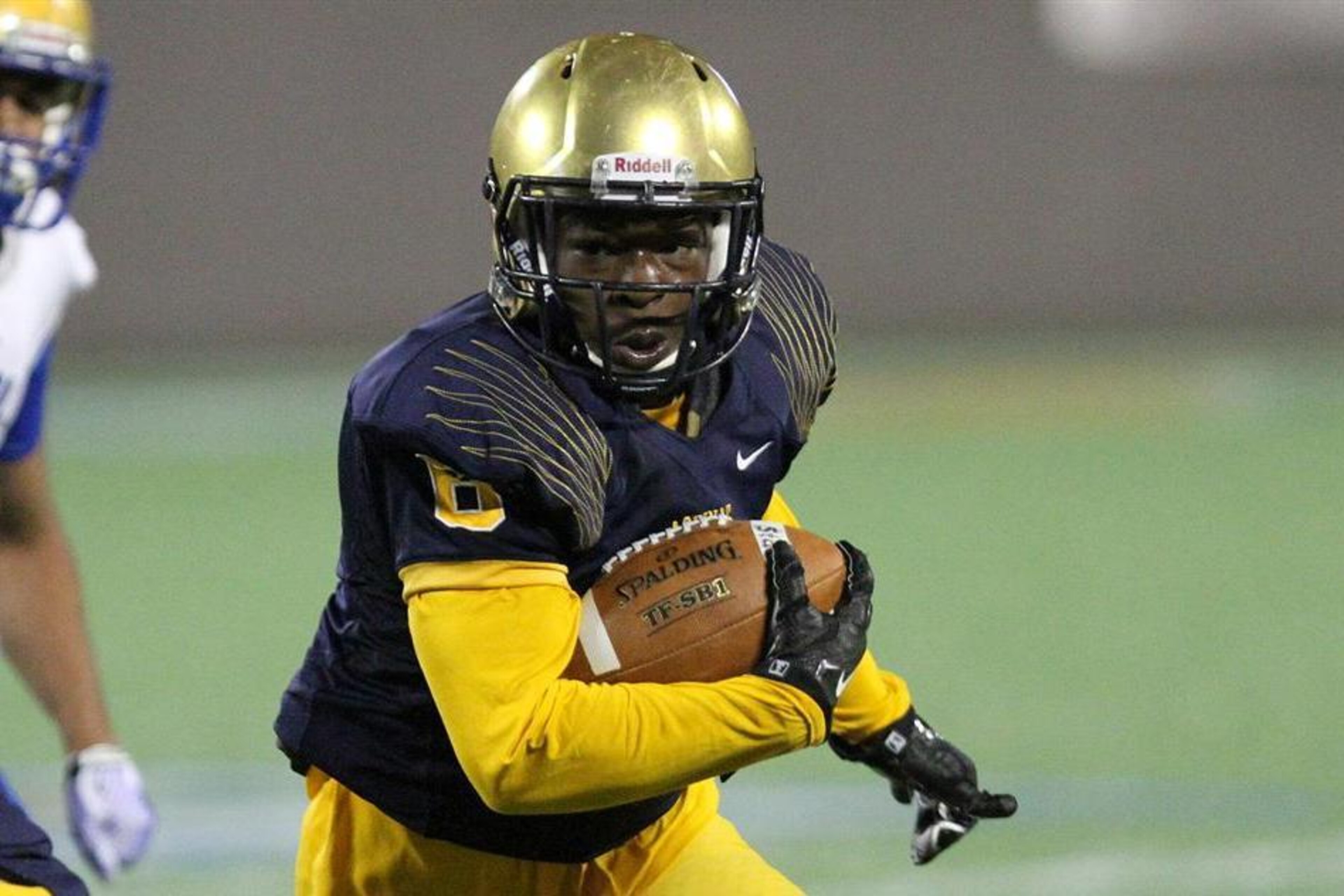 Sam Bruce is considered one of the country's top wide receivers in the 2016 class.