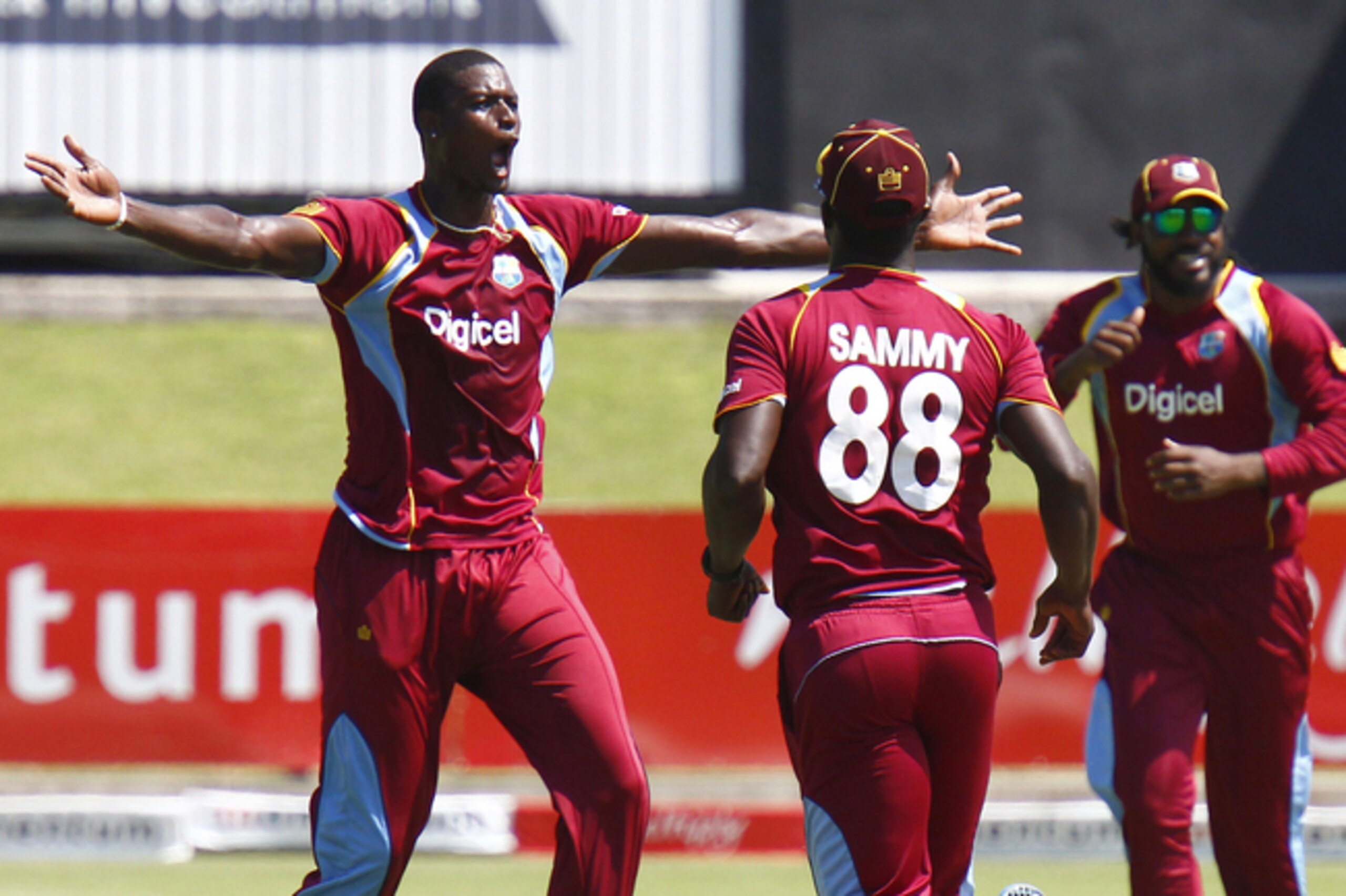 Jason Holder put in a captain's performance in the victory and will need to do so again. Jason Holder put in a captain's performance in the victory and will need to do so again.