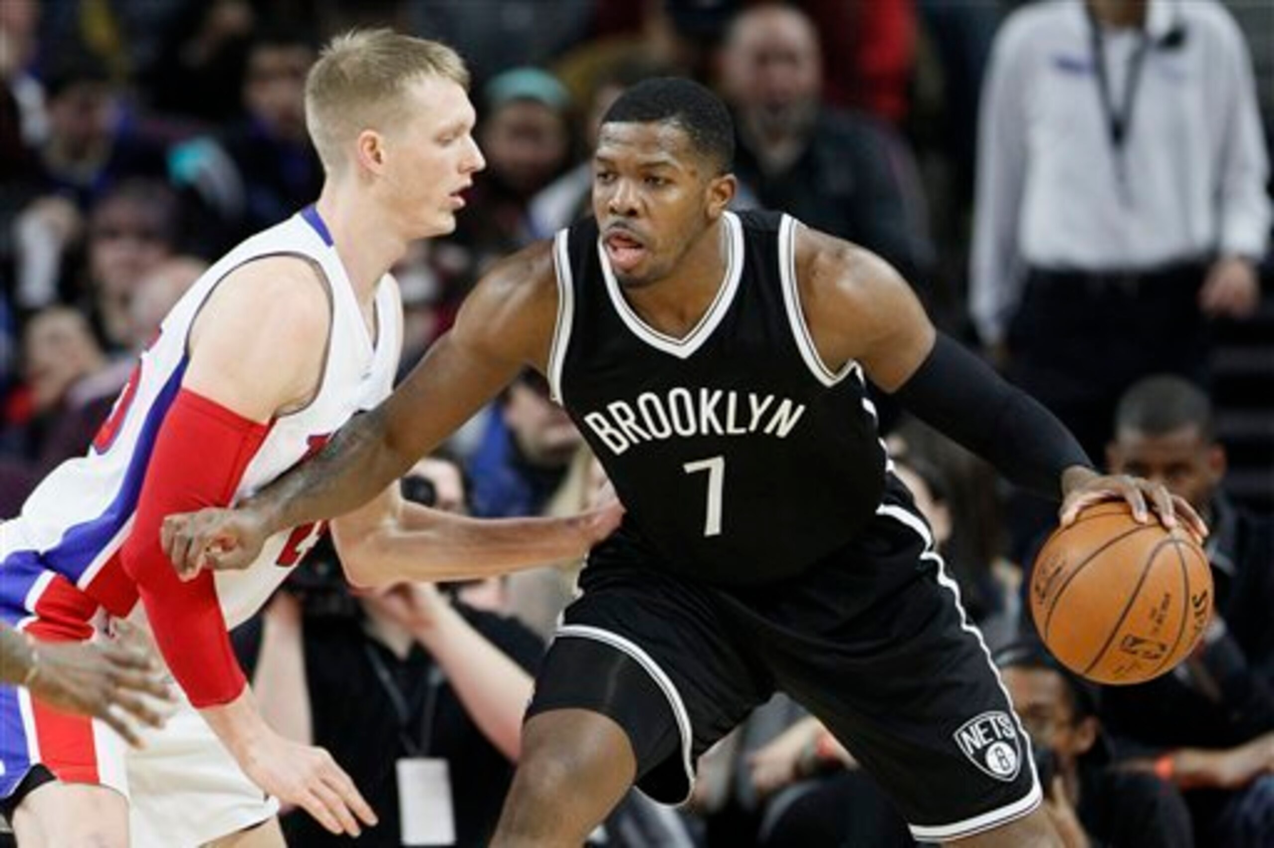 How much can the hobbled, aging Joe Johnson really help Charlotte?
