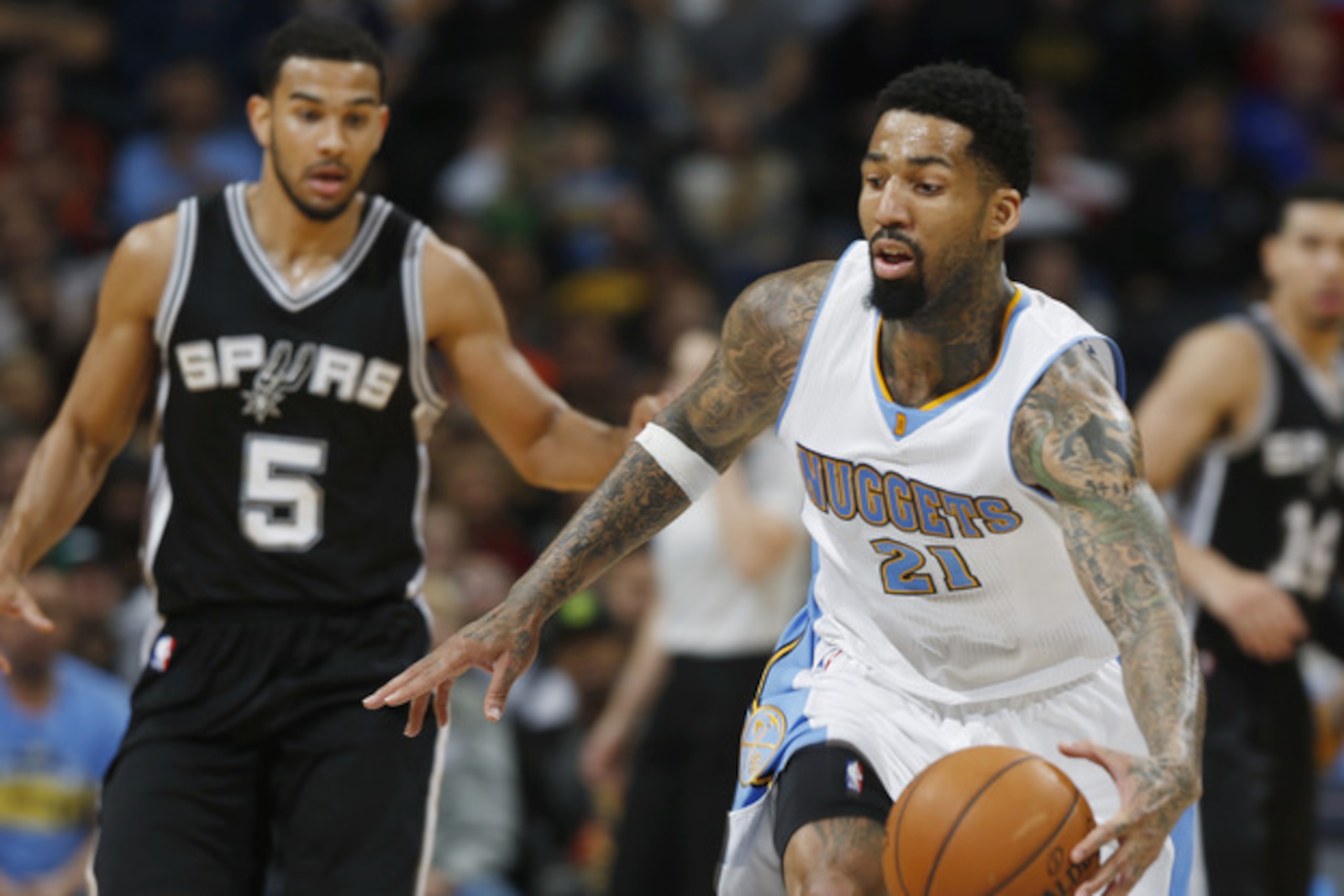 It would be a major surprise to see Wilson Chandler in a Spurs uniform, but he is the best option on the market.