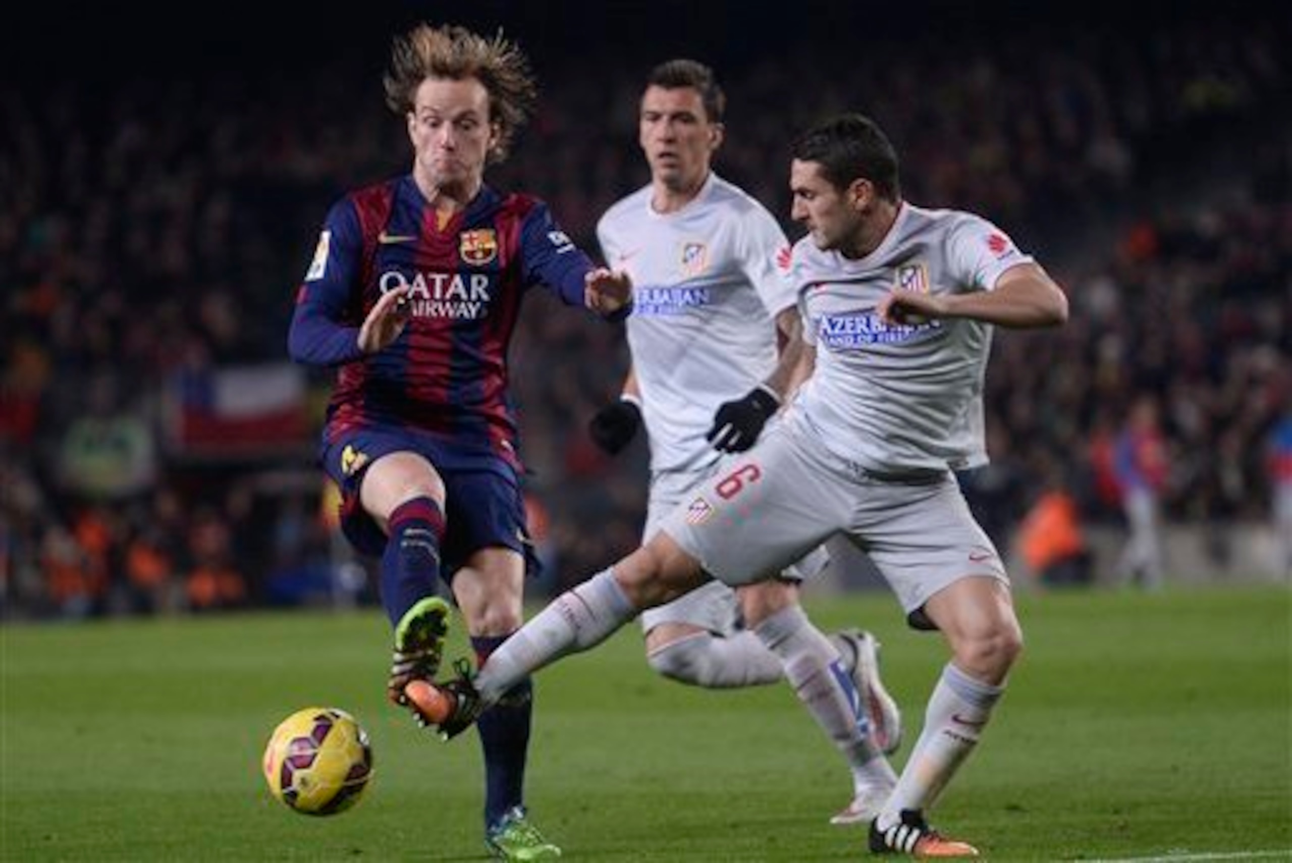 Koke would be an upgrade over Rakitic.