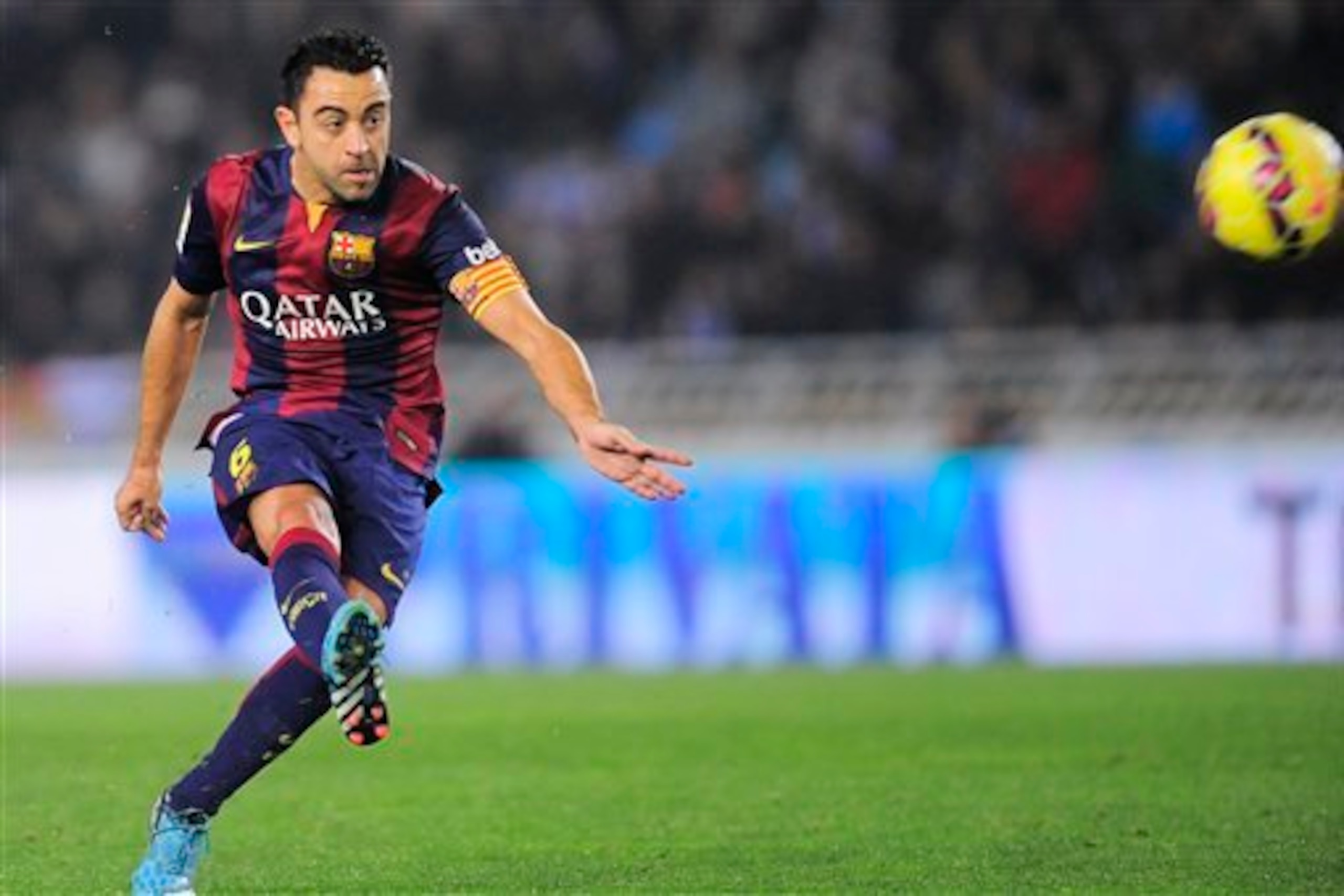 Barca need to find the right replacement for Xavi.