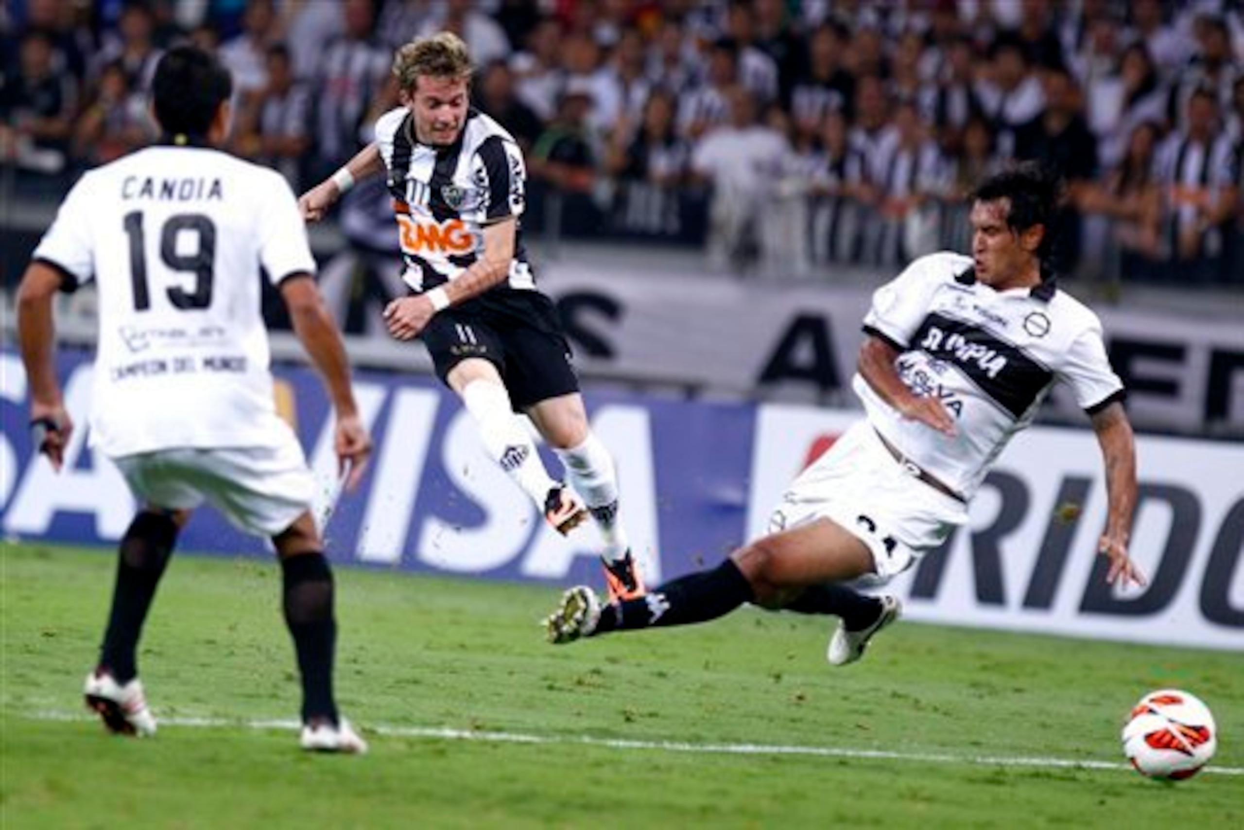 Bernard won the Copa Libertadores with Atletico Mineiro in 2013.
