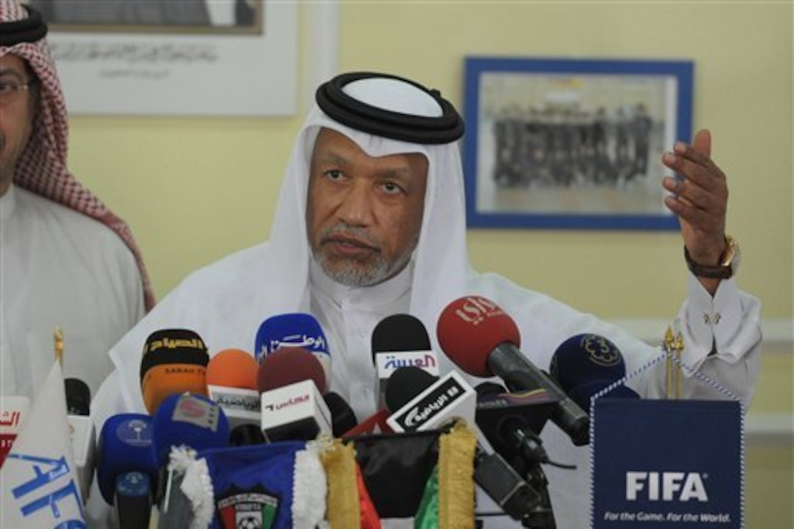 Bin Hammam is at the centre of the allegations.