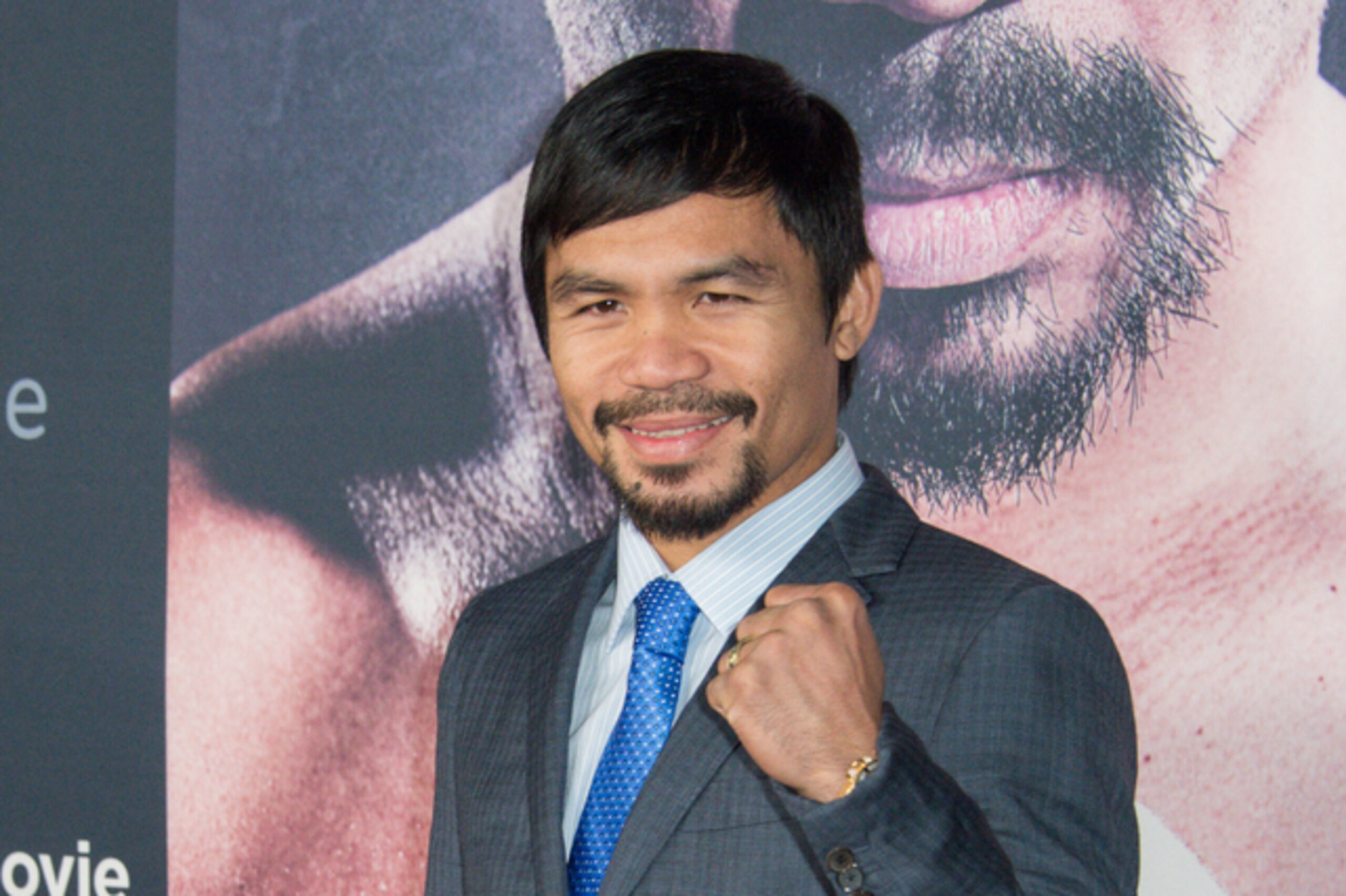 Pacquiaos says he's signed off on the fight.
