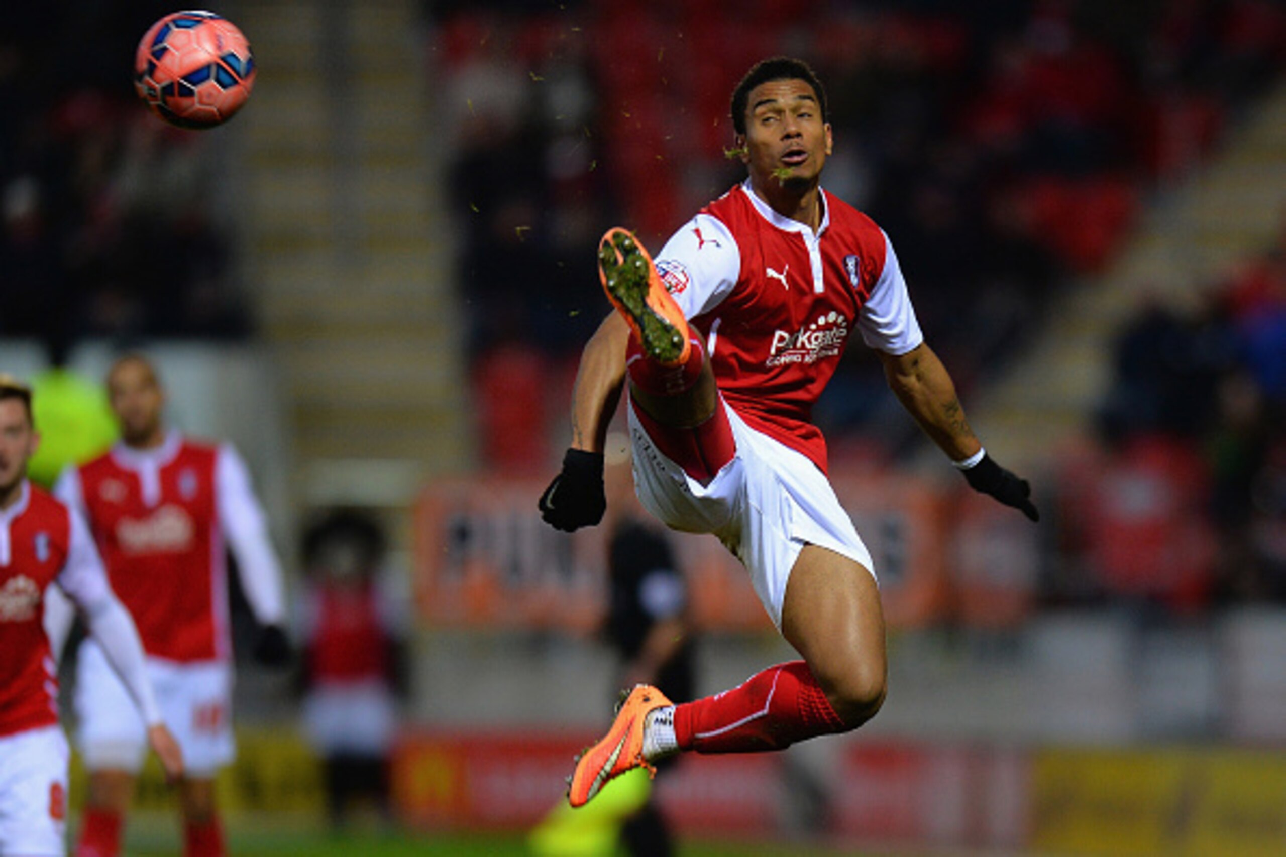 ROTHERHAM, ENGLAND - JANUARY 03: Richard Brindley of Rotherham United in action during the FA Cup Third Round match between Rotherham United and Bournemouth at The New York Stadium on January 3, 2015 in Rotherham, England. (Photo by Tony Marshall/Getty ROTHERHAM, ENGLAND - JANUARY 03: Richard Brindley of Rotherham United in action during the FA Cup Third Round match between Rotherham United and Bournemouth at The New York Stadium on January 3, 2015 in Rotherham, England. (Photo by Tony Marshall/Getty