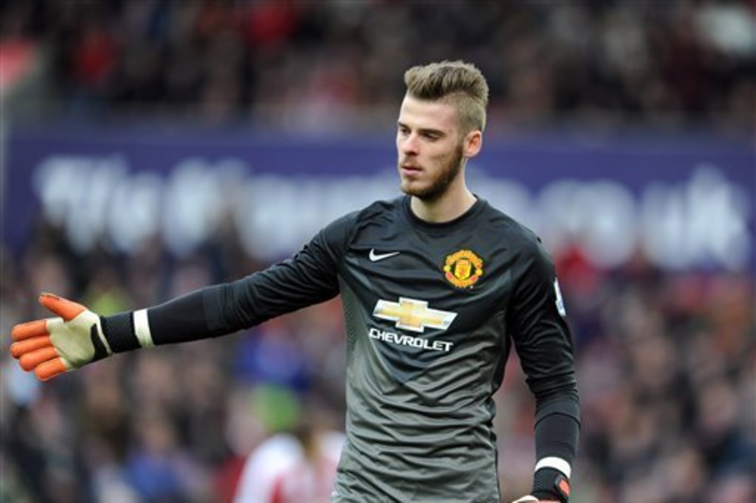 De Gea has spared United's defensive blushes this season. De Gea has spared United's defensive blushes this season.