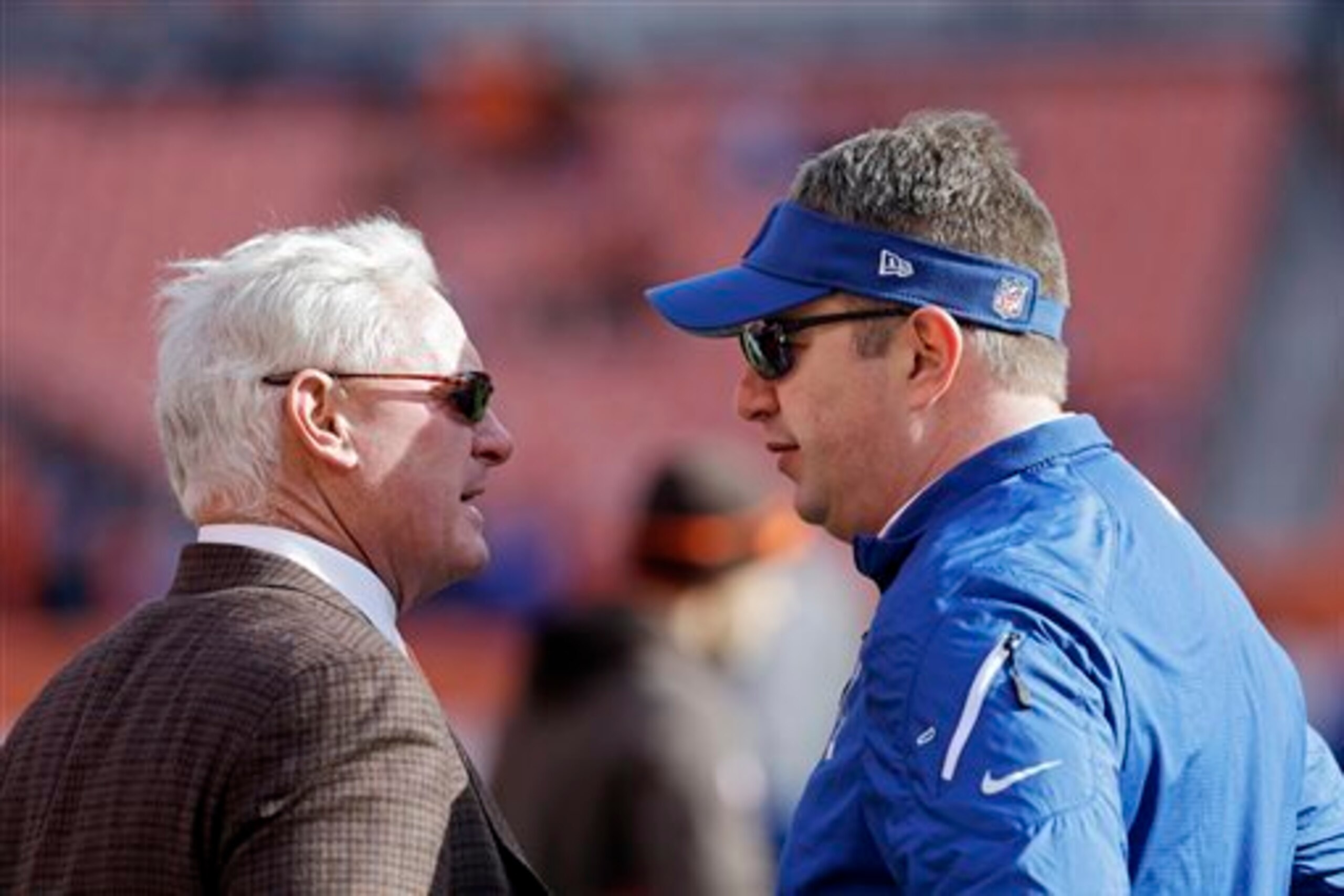 Rob Chudzinski has decided to stay in Indianapolis.