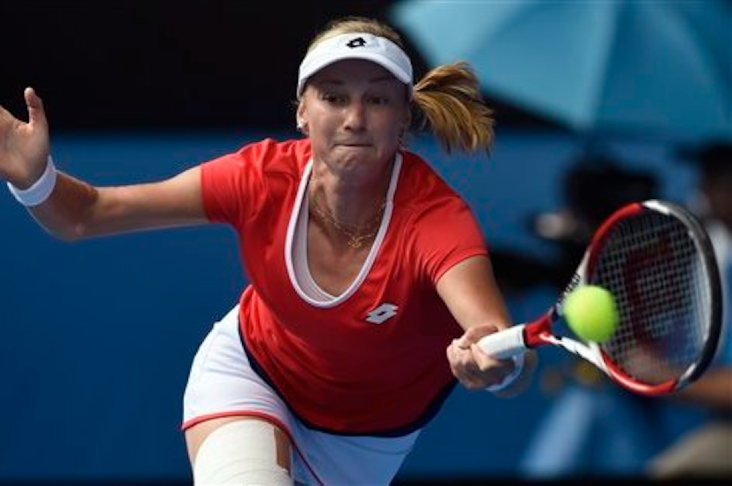 Makarova will target another shock.