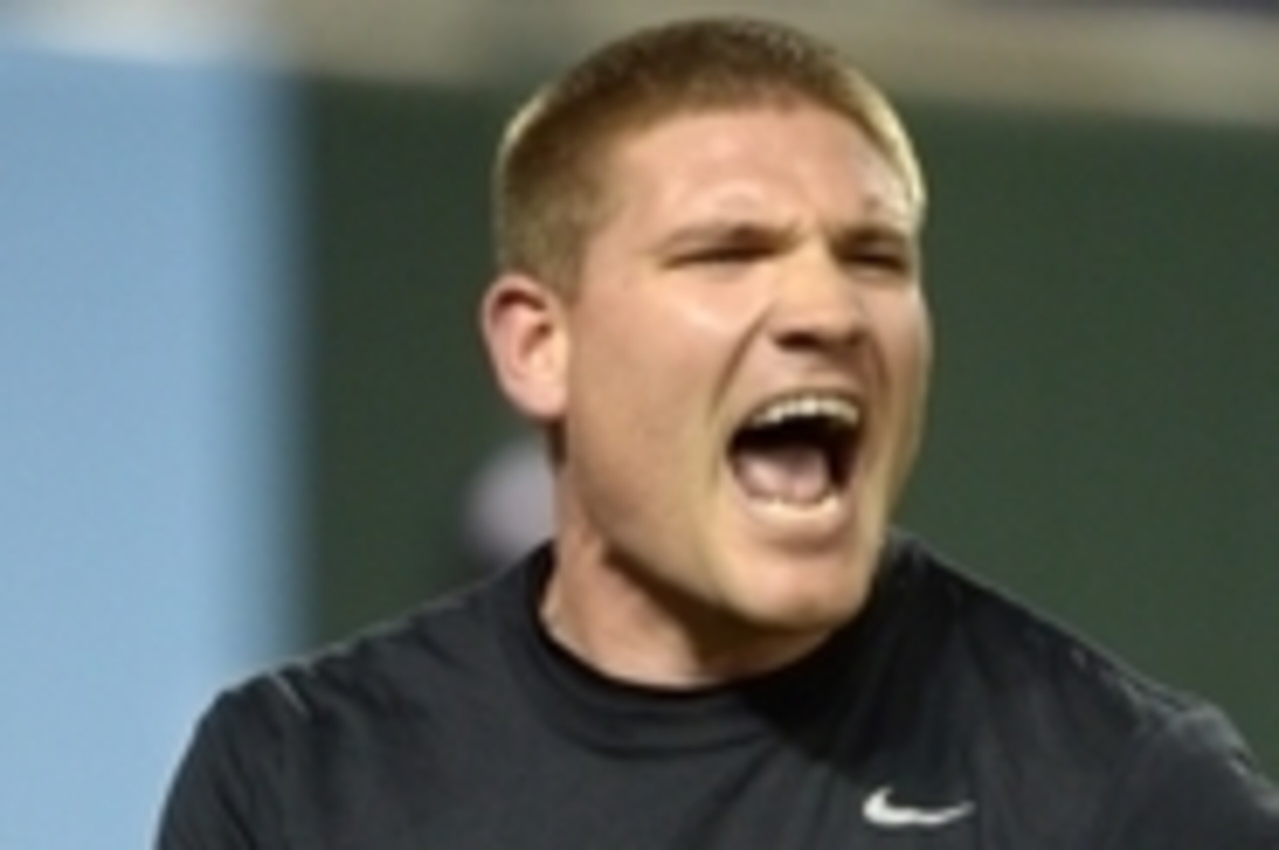 Dec 27, 2013; San Francisco, CA, USA; Washington Huskies coach Tosh Lupoi before the 2013 Fight Hunger Bowl against the BYU Cougars at AT&T Park. Mandatory Credit: Kirby Lee-USA TODAY Sports