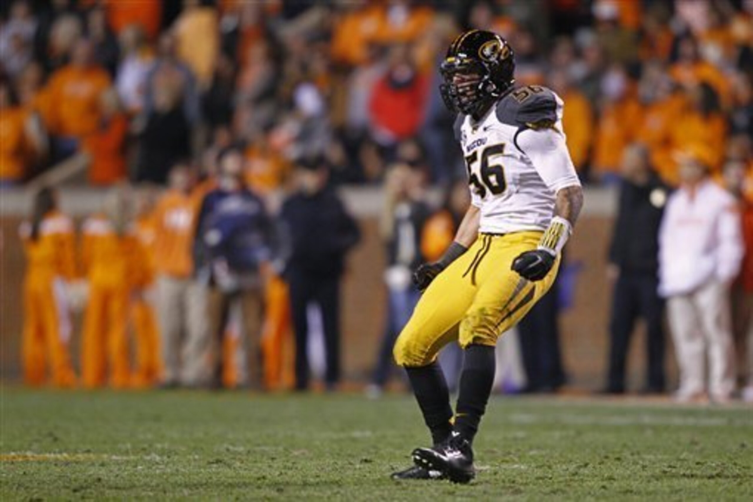 Former Missouri DE Shane Ray