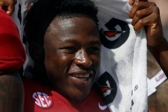 Tennessee RB Alvin Kamara