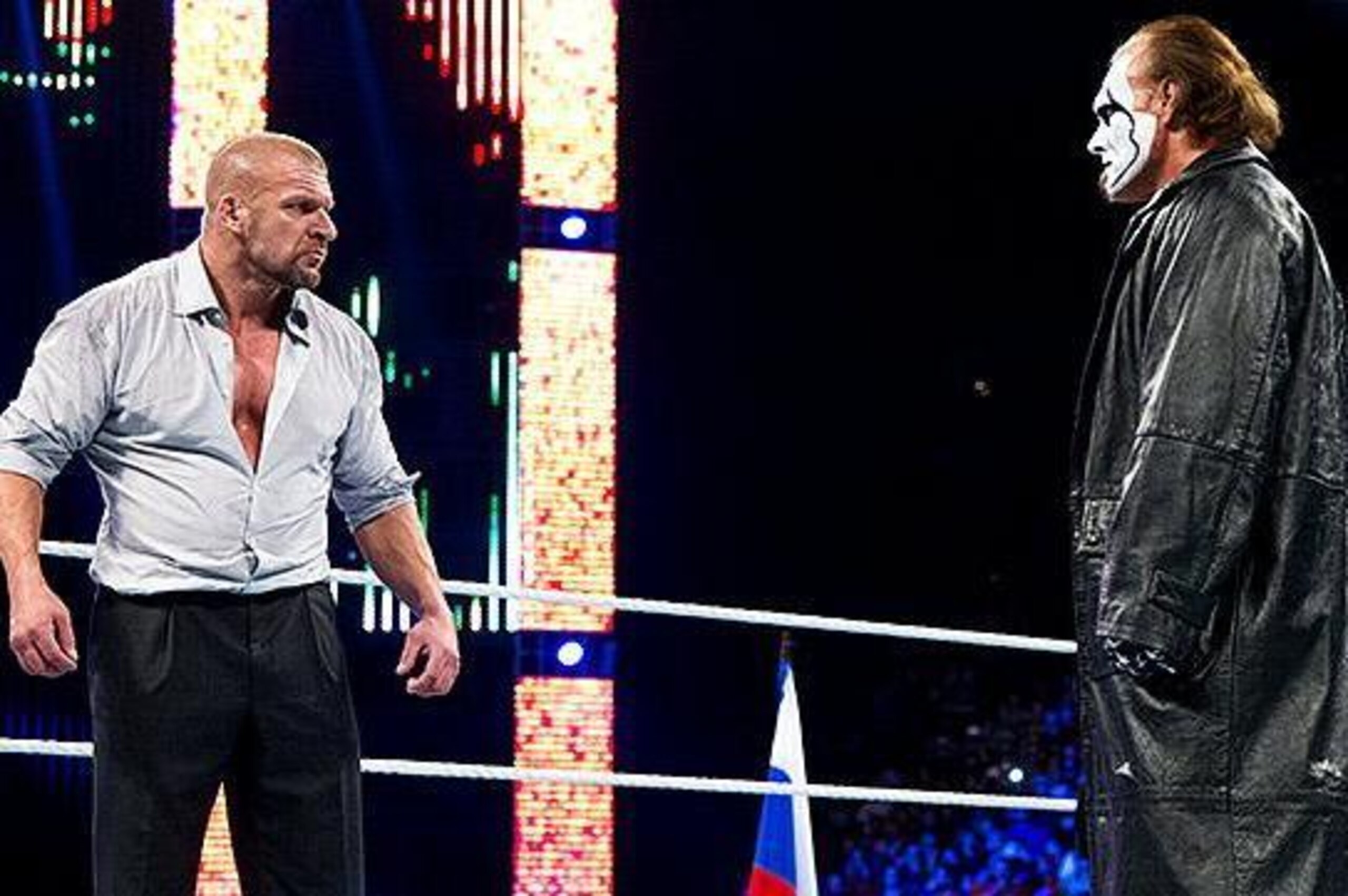 Sting and Triple H