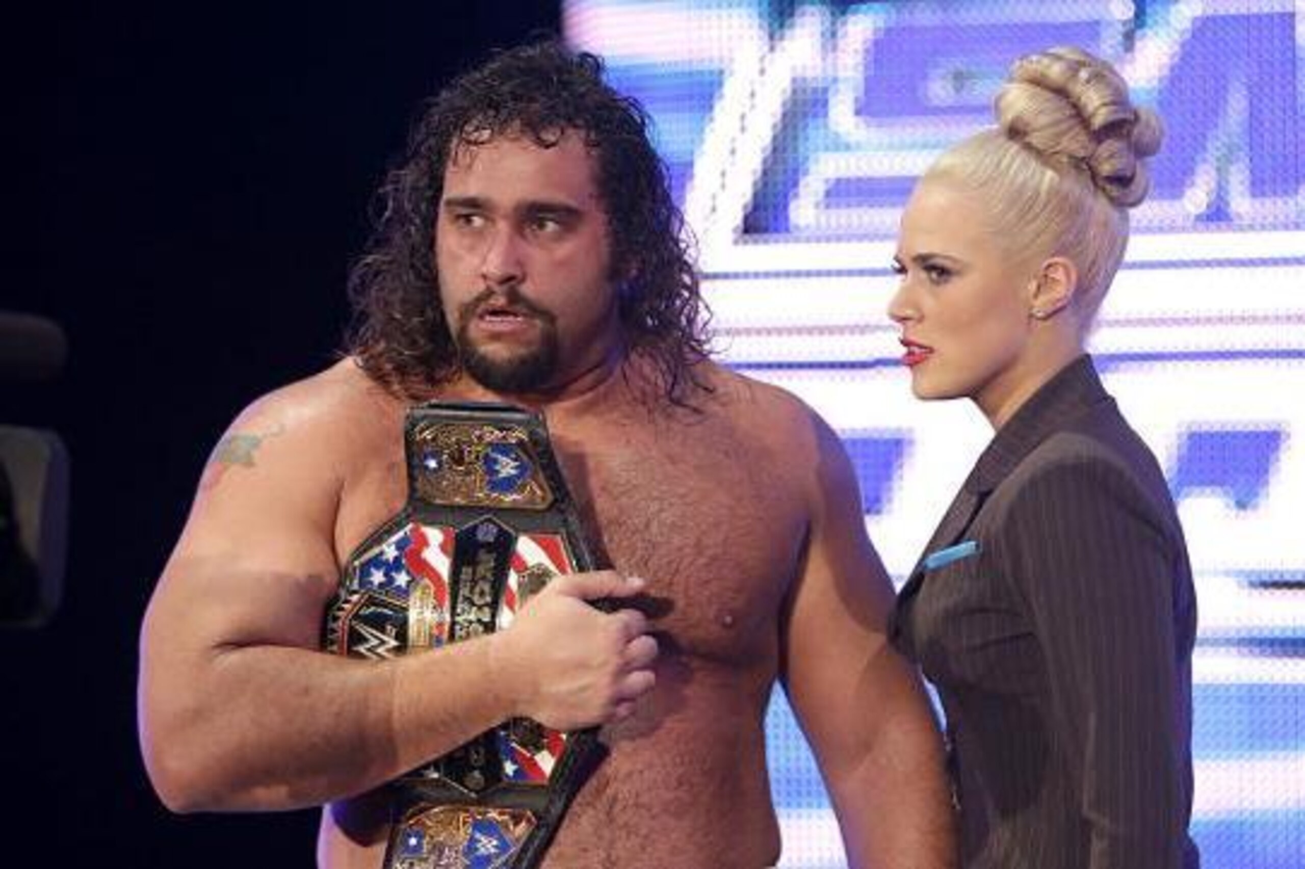 Rusev and Lana