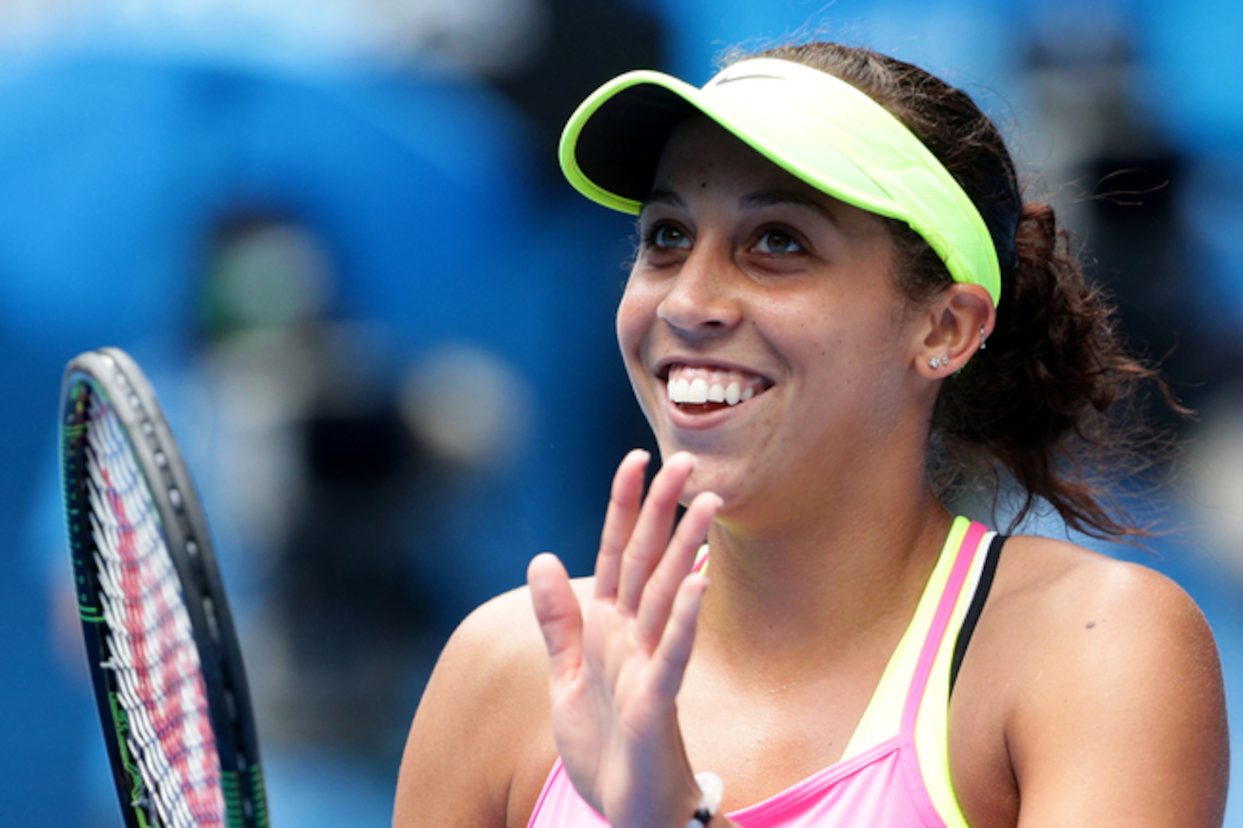 Madison Keys was Venus Williams' vanquisher in the quarterfinals.