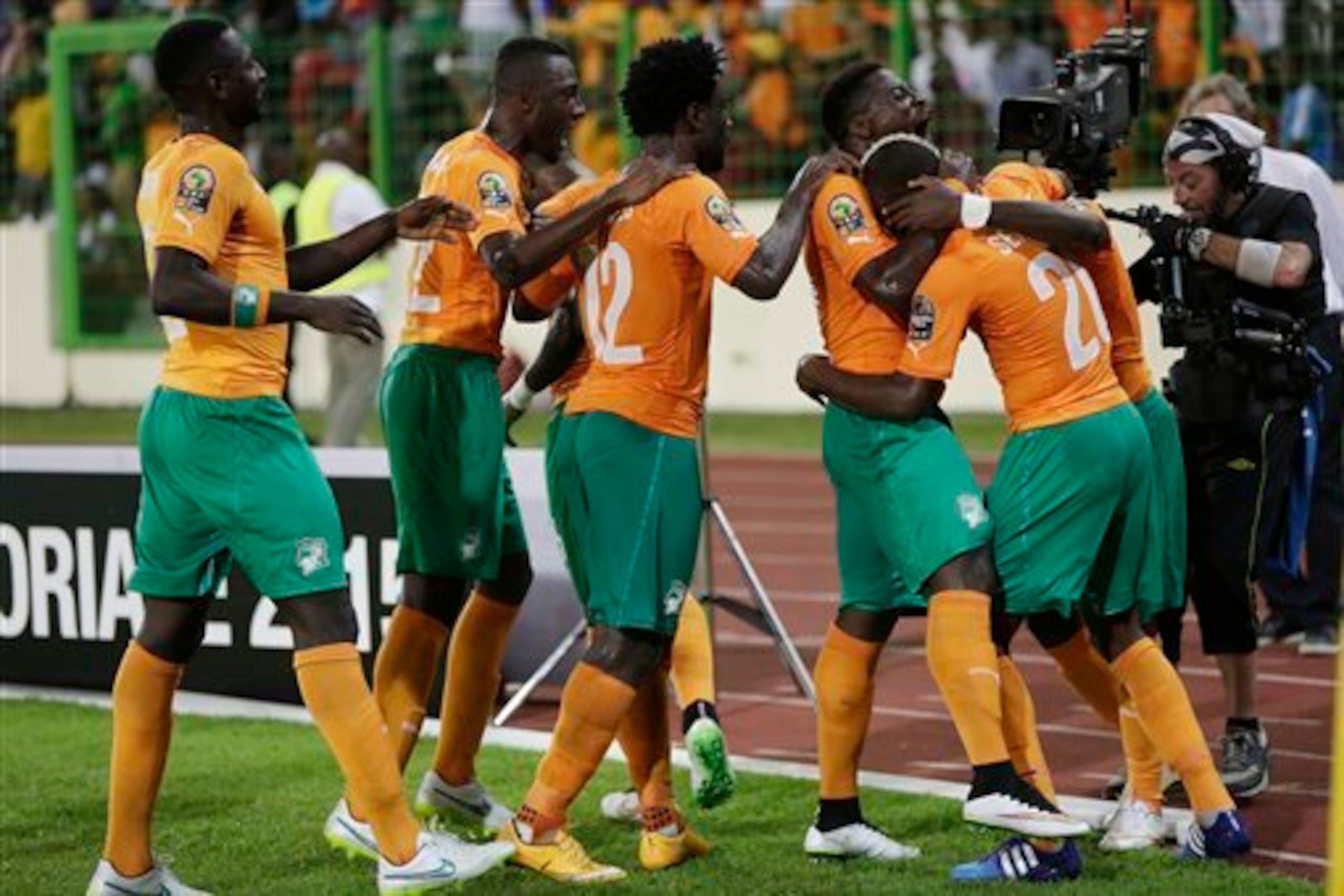 Algeria will face Ivory Coast in their quarter-final clash.