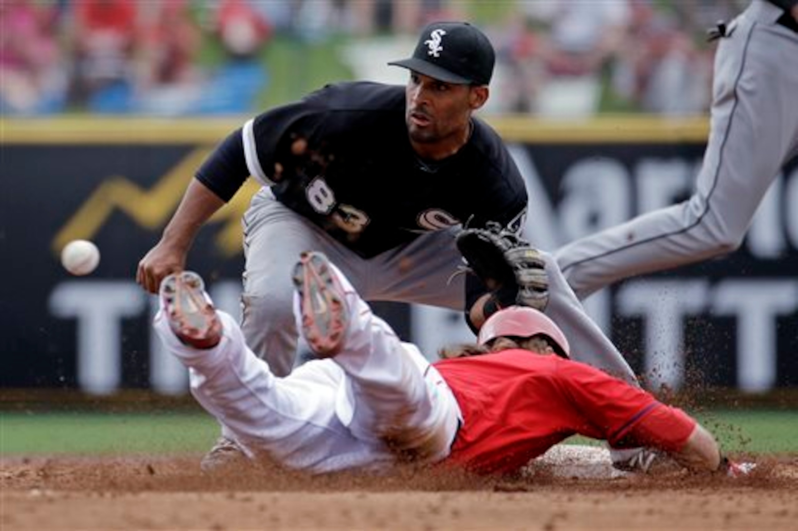 Micah Johnson is in line to seize a spot on the Opening Day roster.