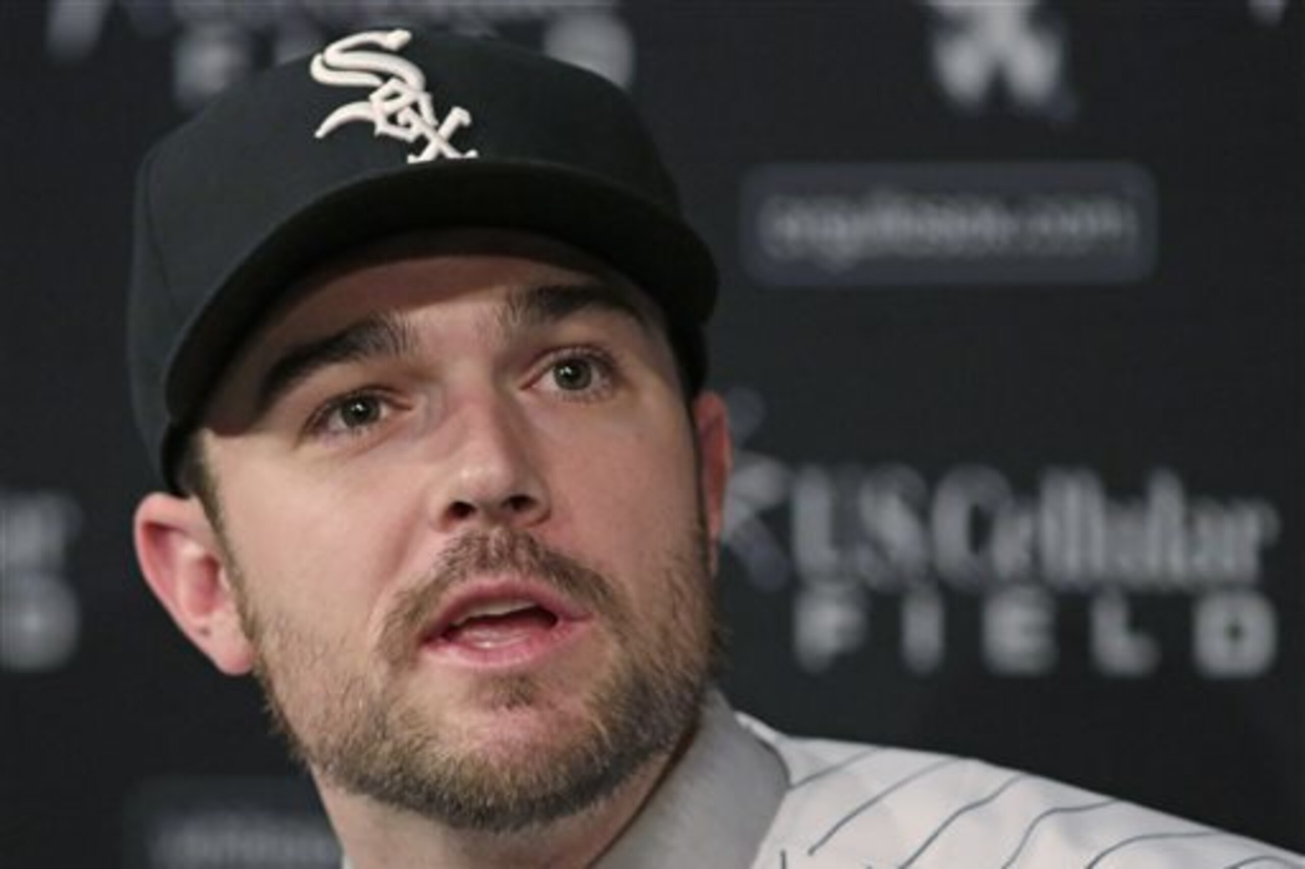 David Robertson was brought in to lock down the ninth inning.