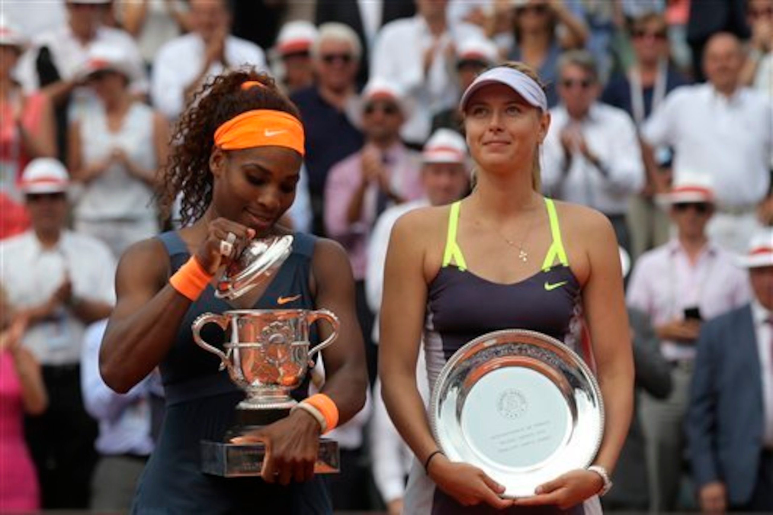 The 2013 French Open final.