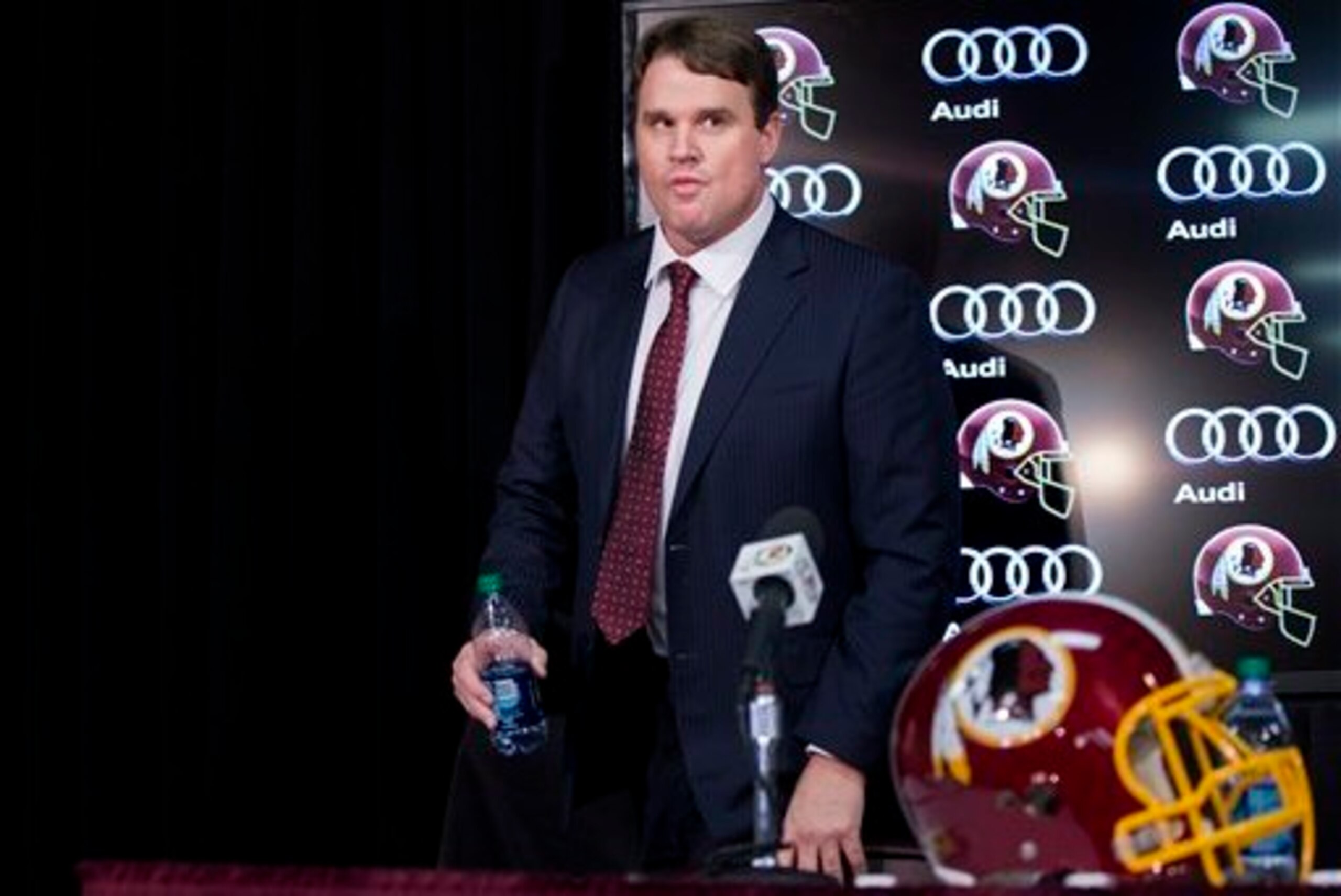 Gruden lived with some of Shanahan's decisions in Year 1.