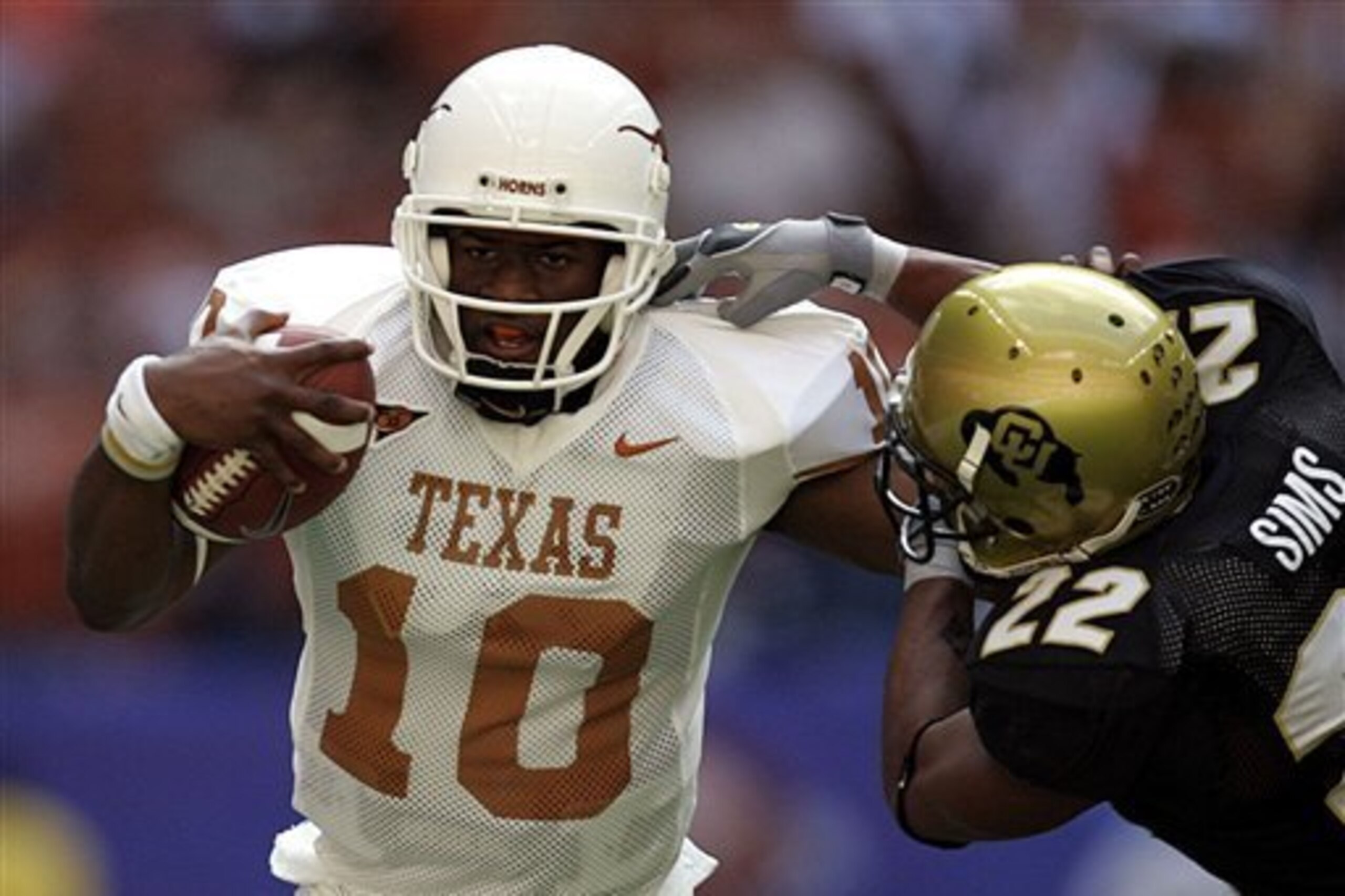 Vince Young, in 2005.