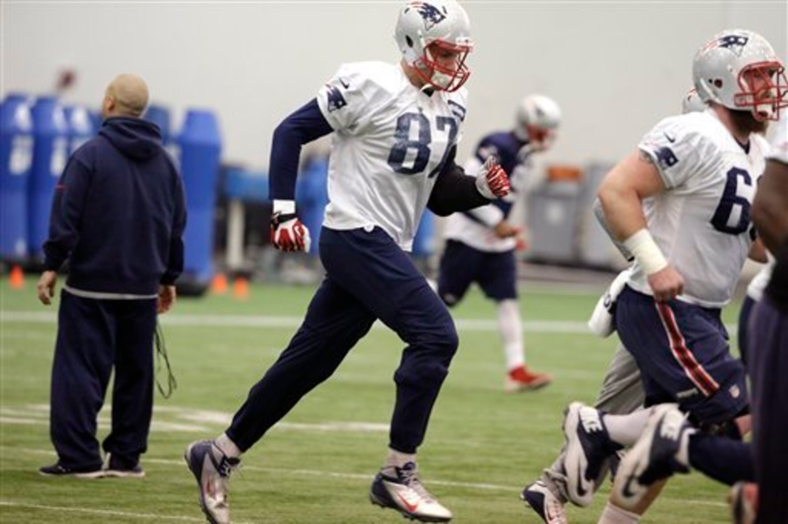 Brady's ability to unlock the Seahawks' pass defense will depend heavily on the performance of tight end Rob Gronkowski. Brady's ability to unlock the Seahawks' pass defense will depend heavily on the performance of tight end Rob Gronkowski.