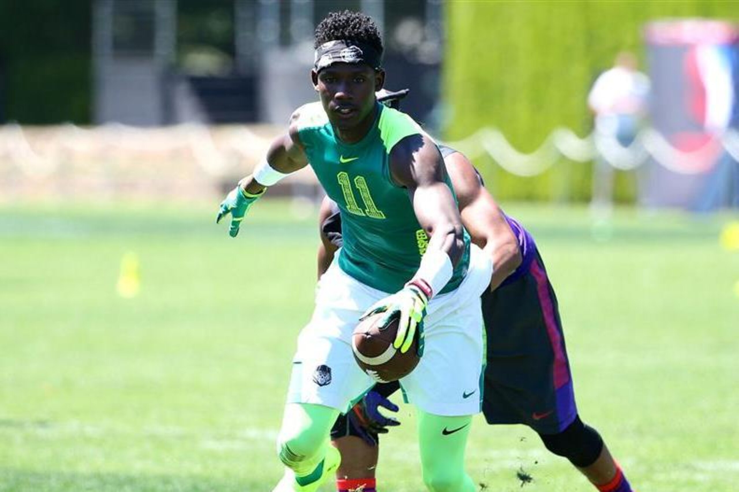 Tennessee WR commit Preston Williams