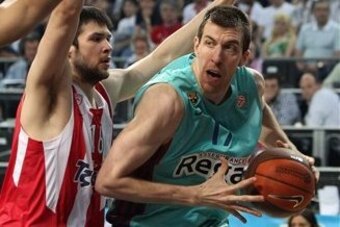 A decade after being drafted by the Magic, Fran Vazquez has yet to leave his playing career in Europe.