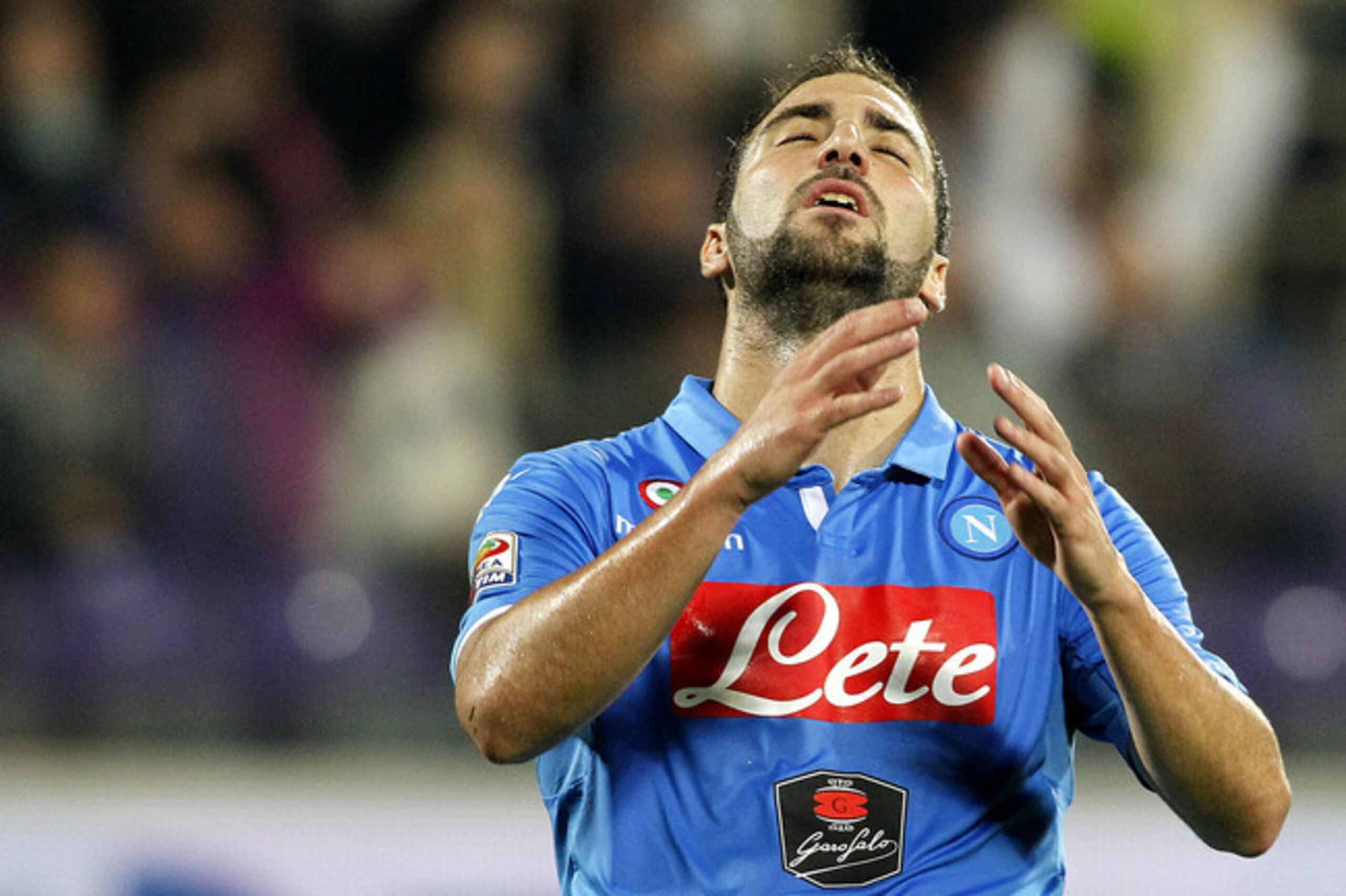 If Napoli miss out on the Champions League, plenty of big clubs will have an eye on Higuain.
