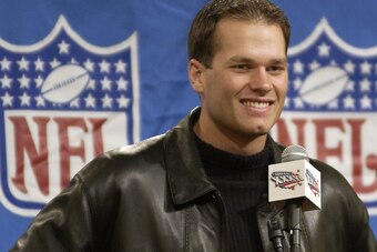 Brady in February 2002.