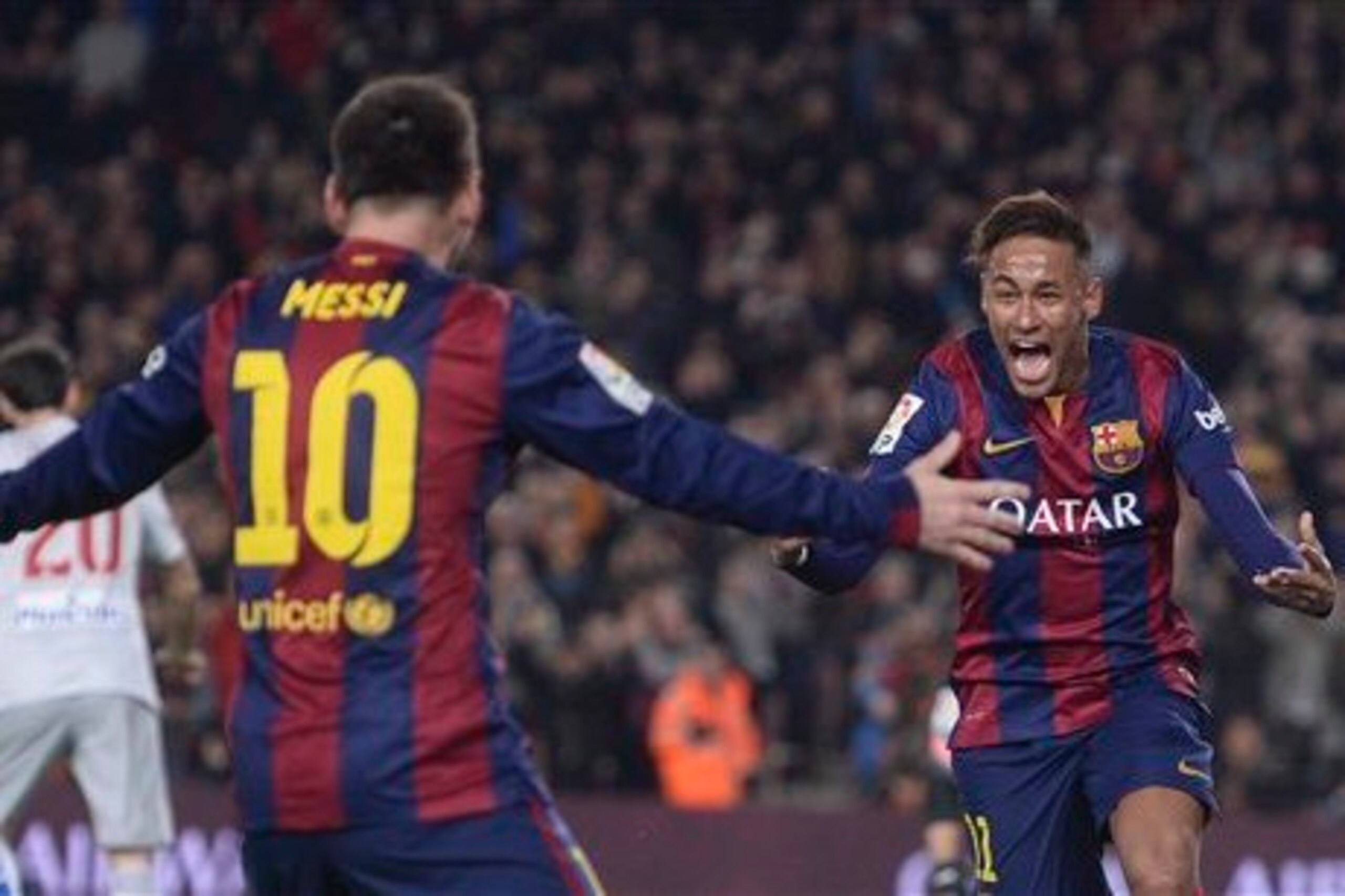 Neymar and Messi have created a formidable partnership