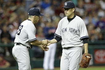 Tanaka's elbow quit on him during a July 8, 2014, start in Cleveland.