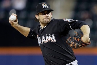 Eovaldi's four-seamer averaged 96 miles per hour in 2014, but opponents hit .298 against it.