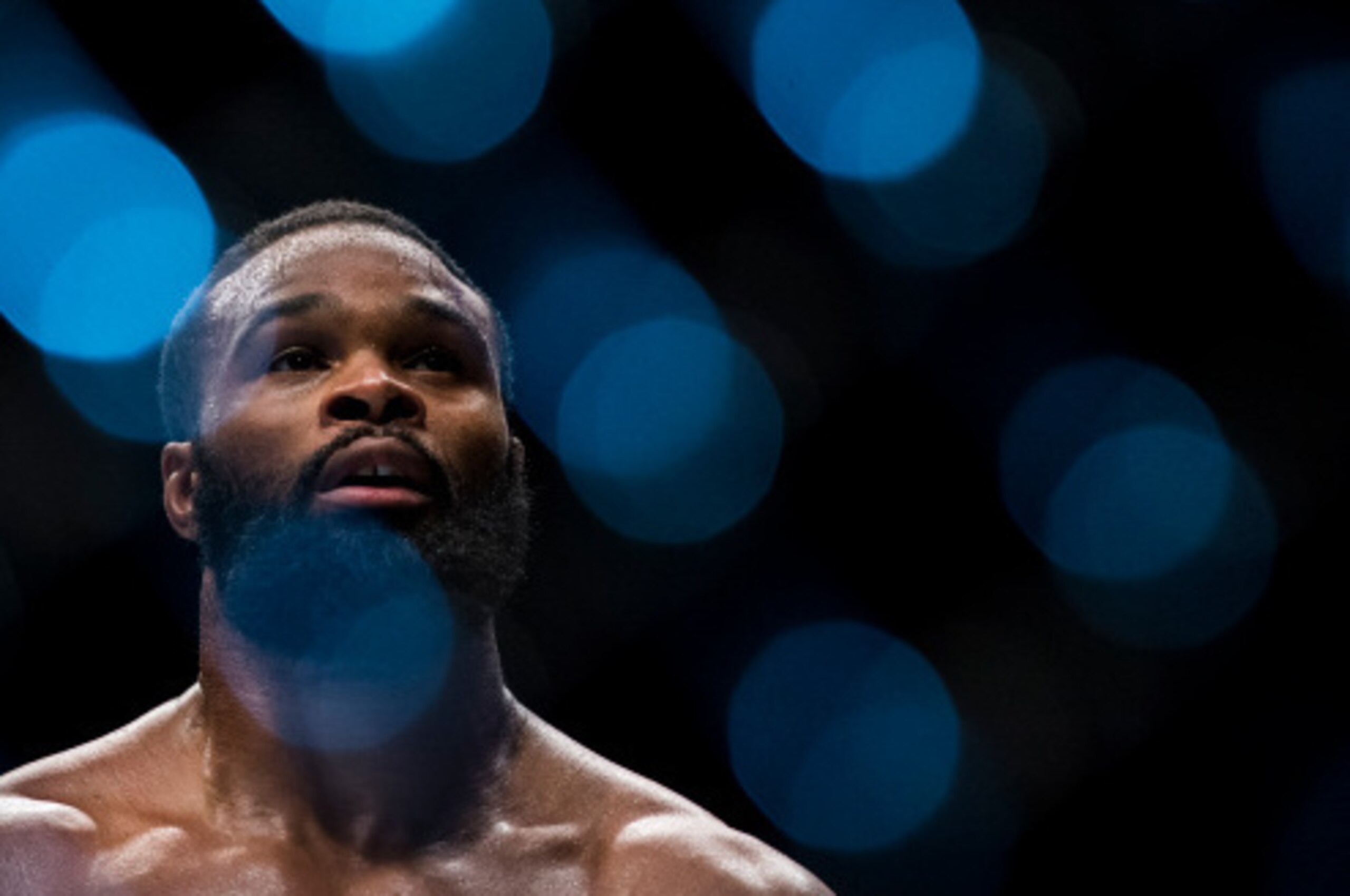 MACAU - AUGUST 23: Tyron Woodley of USA looks up after winning his welterweight fight against Dong Hyun Kim of South Korea during the UFC Fight Night at The Venetian Macao Cotai Arena on August 23, 2014 in Macau, China. (Photo by Victor Fraile/Getty Ima MACAU - AUGUST 23: Tyron Woodley of USA looks up after winning his welterweight fight against Dong Hyun Kim of South Korea during the UFC Fight Night at The Venetian Macao Cotai Arena on August 23, 2014 in Macau, China. (Photo by Victor Fraile/Getty Ima
