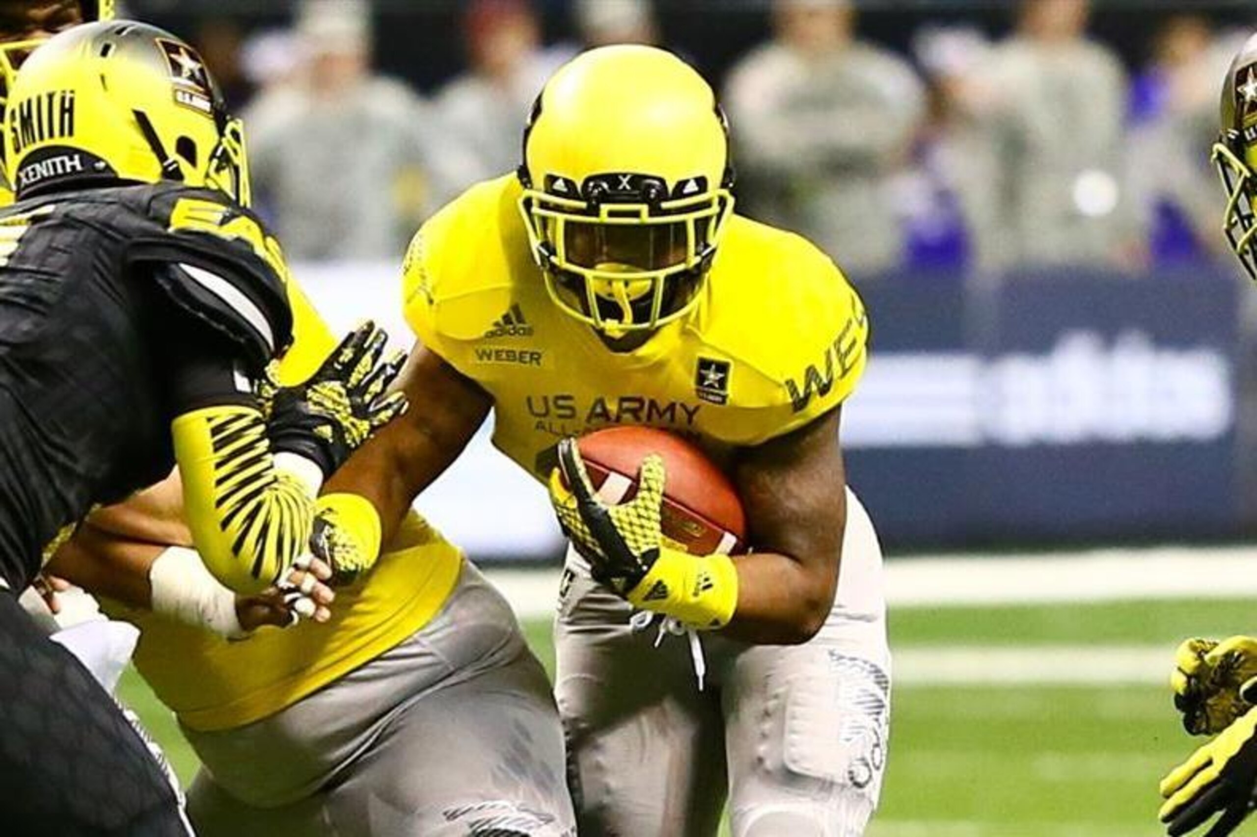 Losing Mike Weber would be a big blow.
