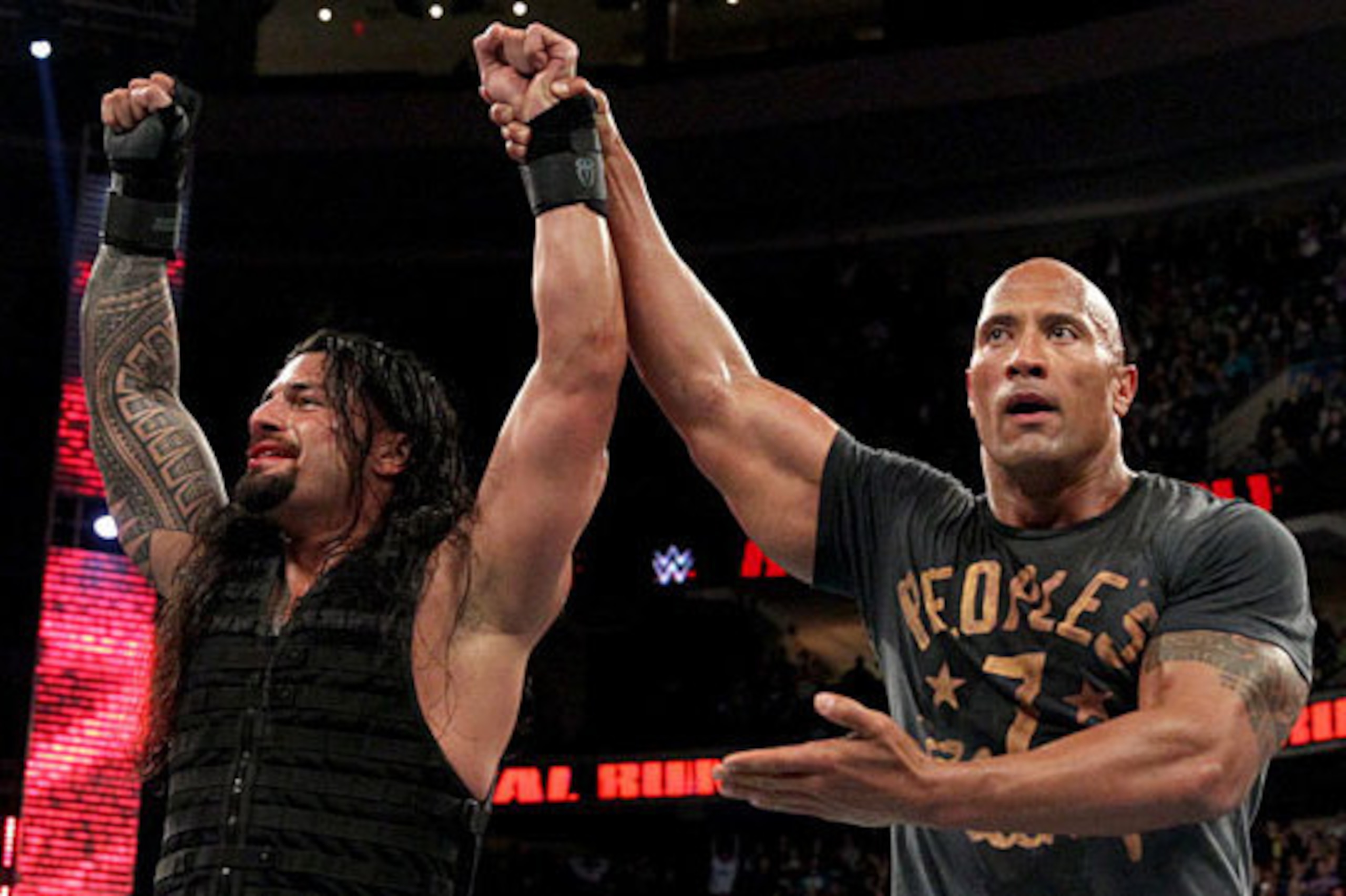 Roman and The Rock Roman and The Rock