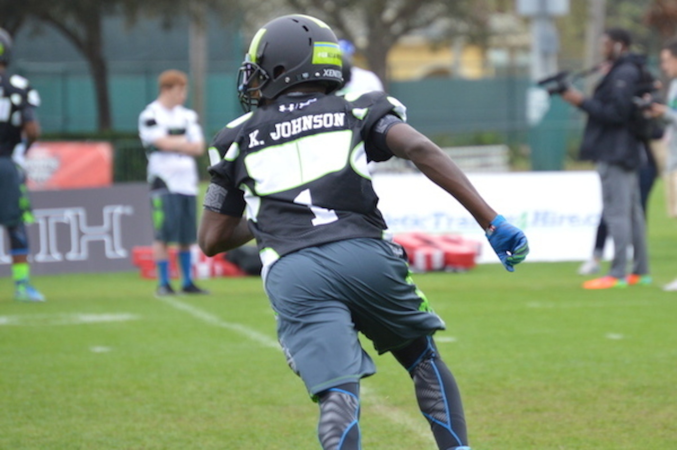 Auburn ATH commit Kerryon Johnson