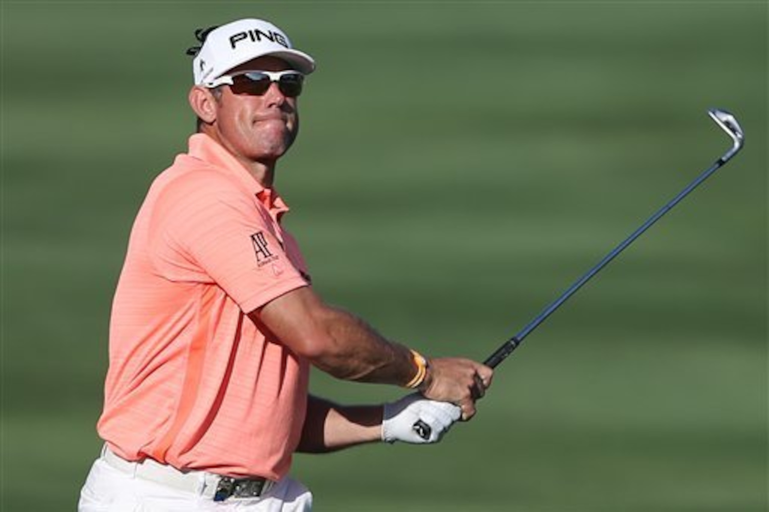 Westwood has yet to drop a shot.