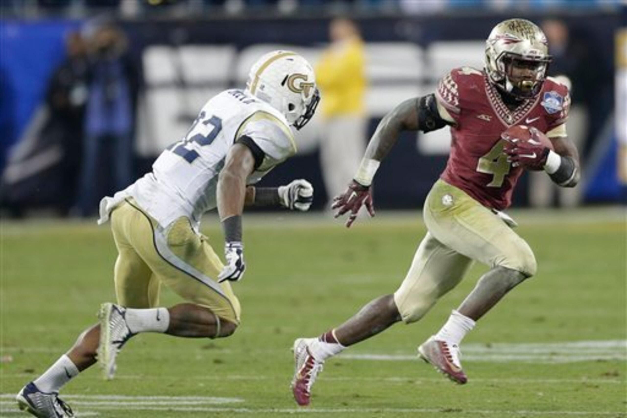 Running back Dalvin Cook