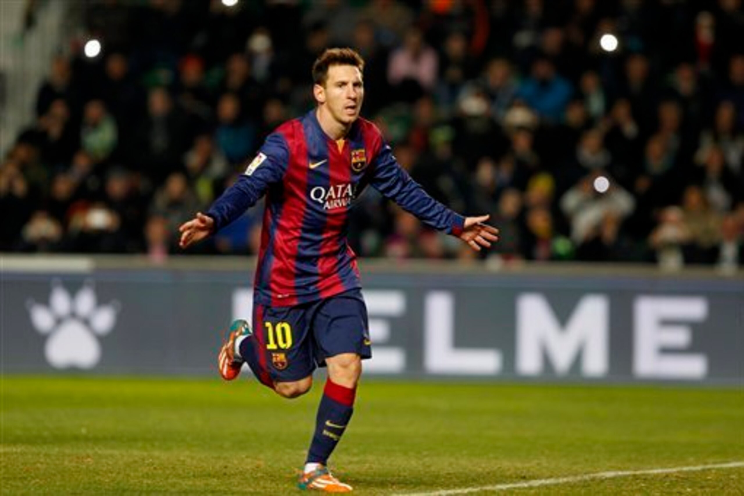 Messi has reportedly repaired his apparent rift with manager Enrique.