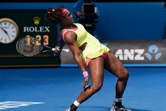 Serena Williams has been hit with a cold at the worst time possible.