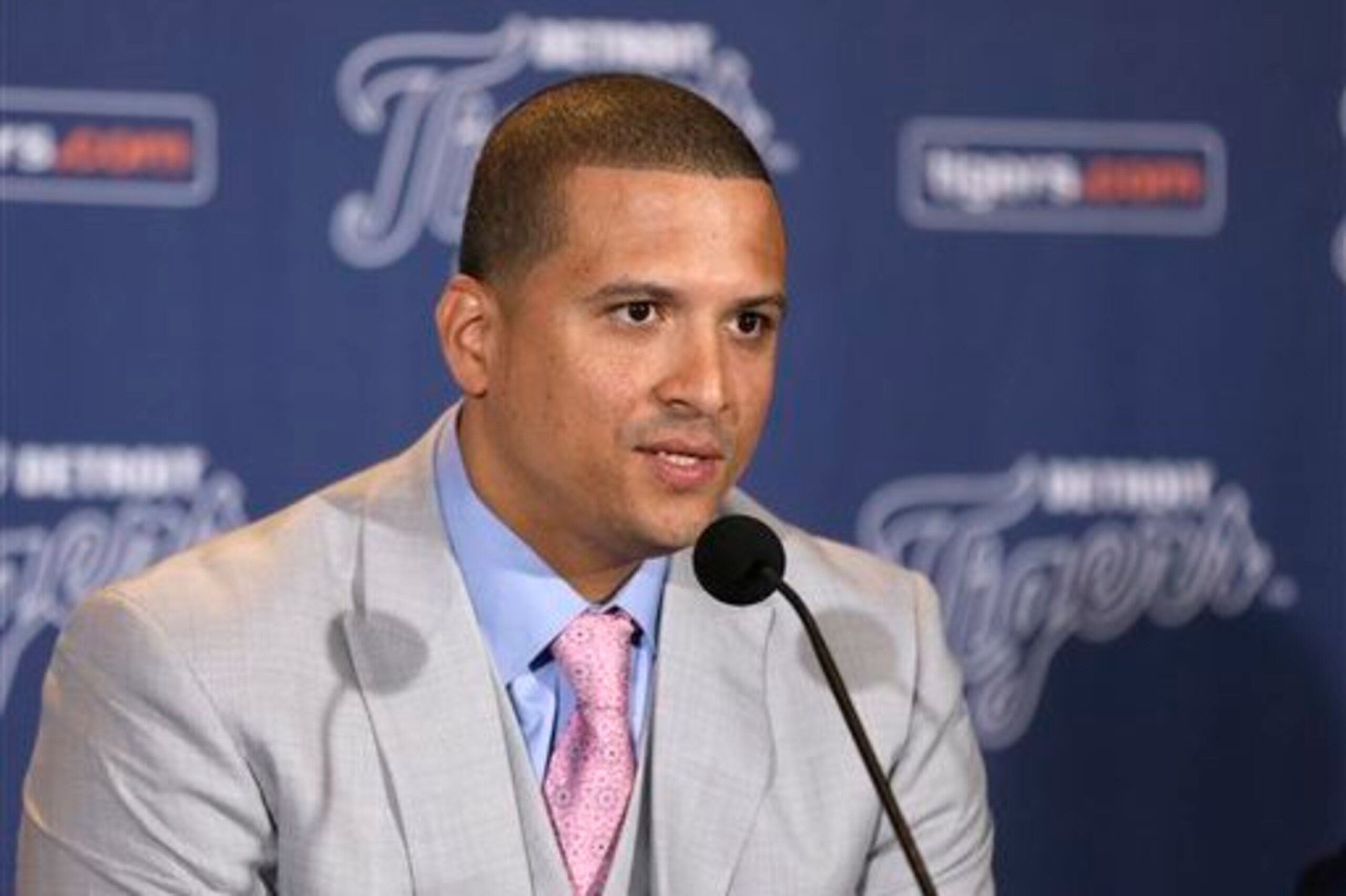 Victor Martinez, one of the best hitters in baseball, was essentially unavailable to NL clubs. Victor Martinez, one of the best hitters in baseball, was essentially unavailable to NL clubs.