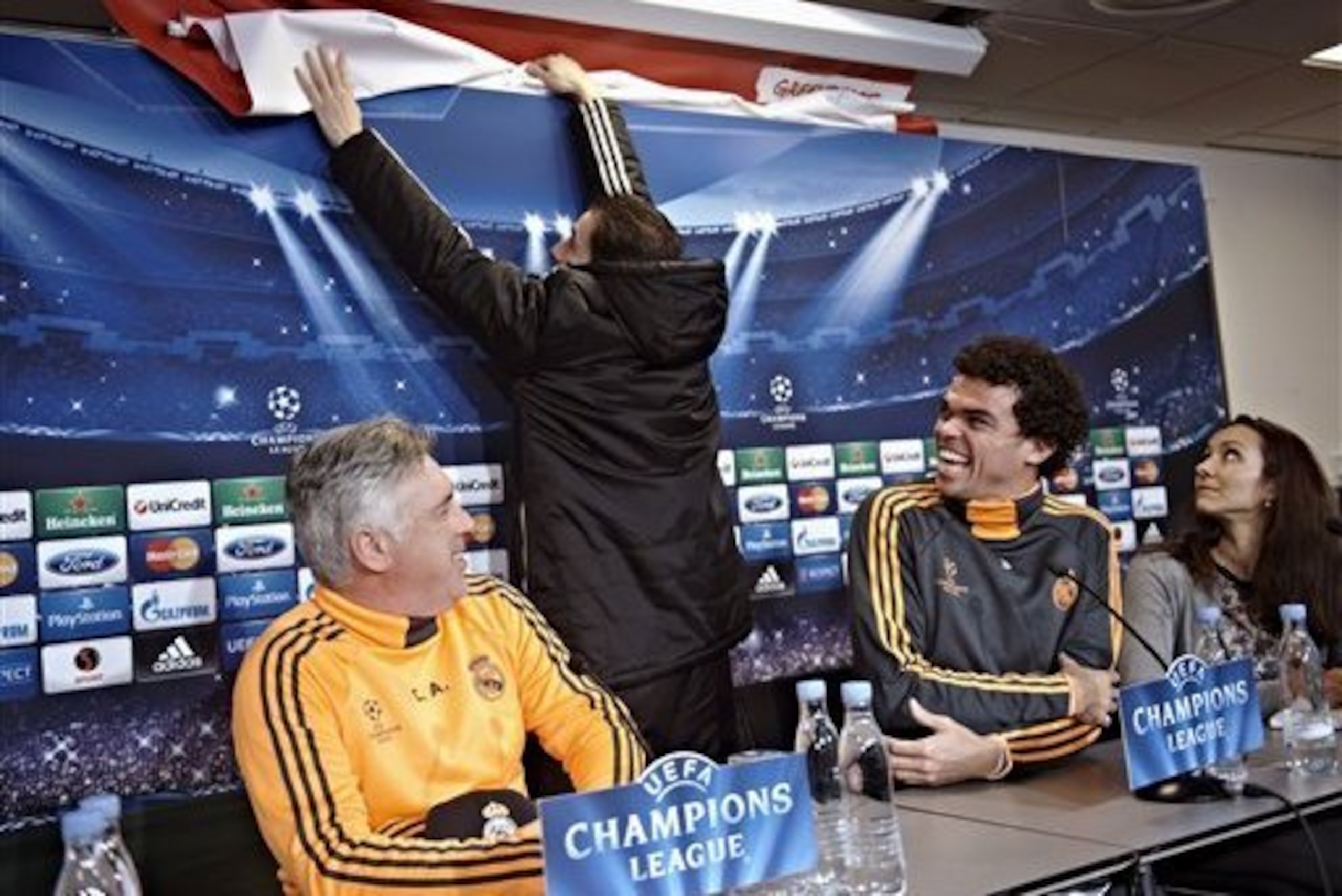 Ancelotti still has a lot of faith and confidence in Pepe.