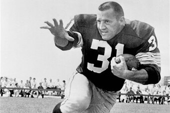 Jim Taylor was not a first-ballot Hall of Famer.