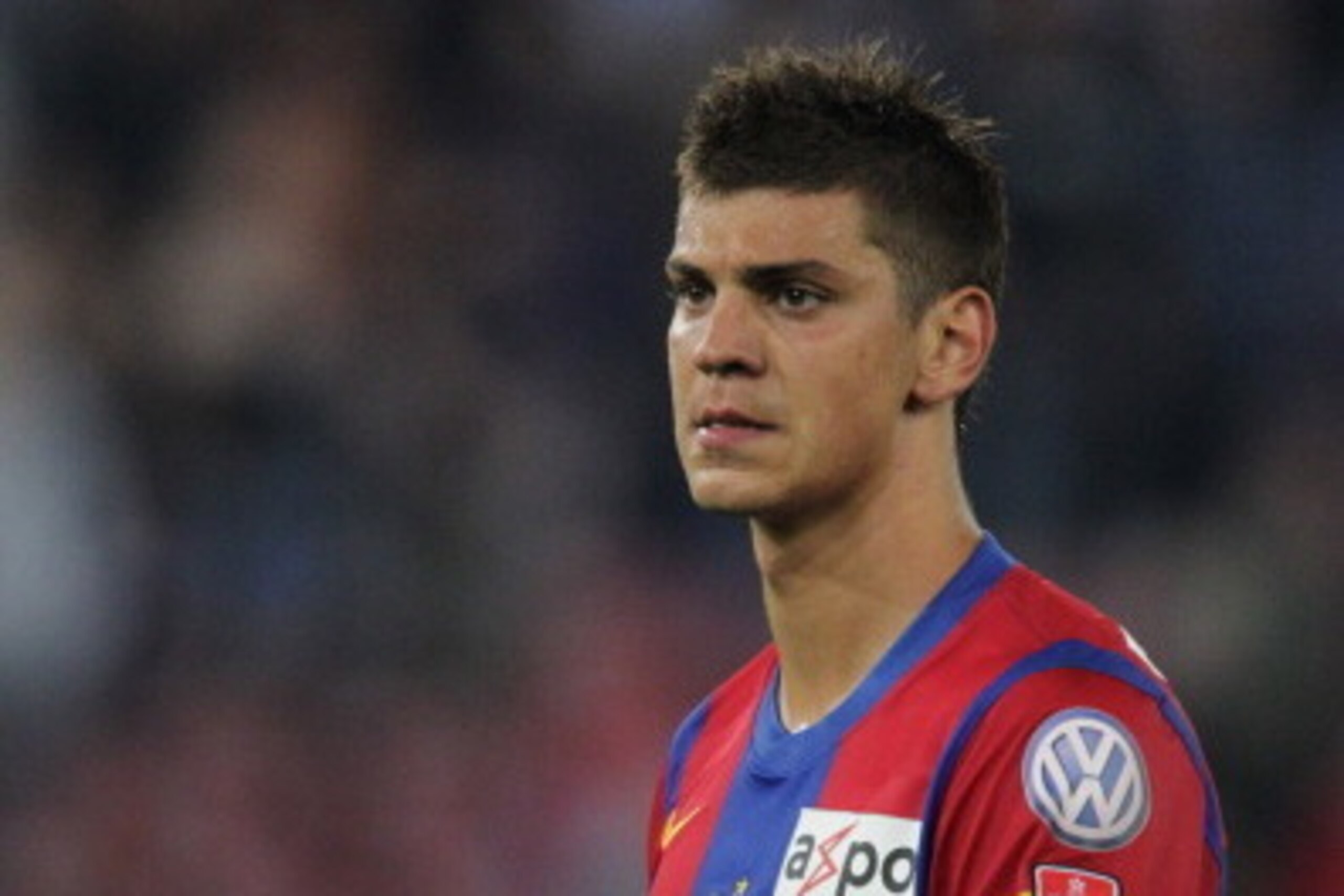 ZURICH, SWITZERLAND - MAY 11:  Aleksandar Dragovic of FC Basel 1893 looks on during the Swiss Super League match between FC Zurich and FC Basel 1893 at Letzigrund Stadium on May 11, 2011 in Zurich, Switzerland. (Photo by Sebastian Derungs/EuroFootball/Get