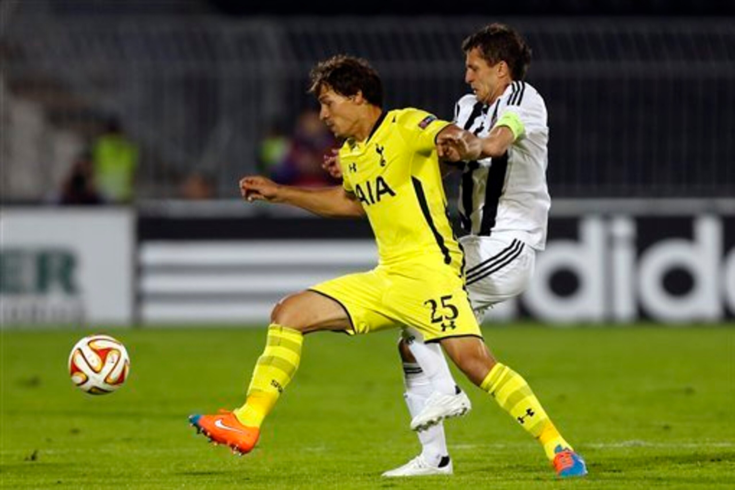 Benjamin Stambouli's first playing opportunities for Tottenham were primarily in cup competition before he earned his chance in the Premier League.