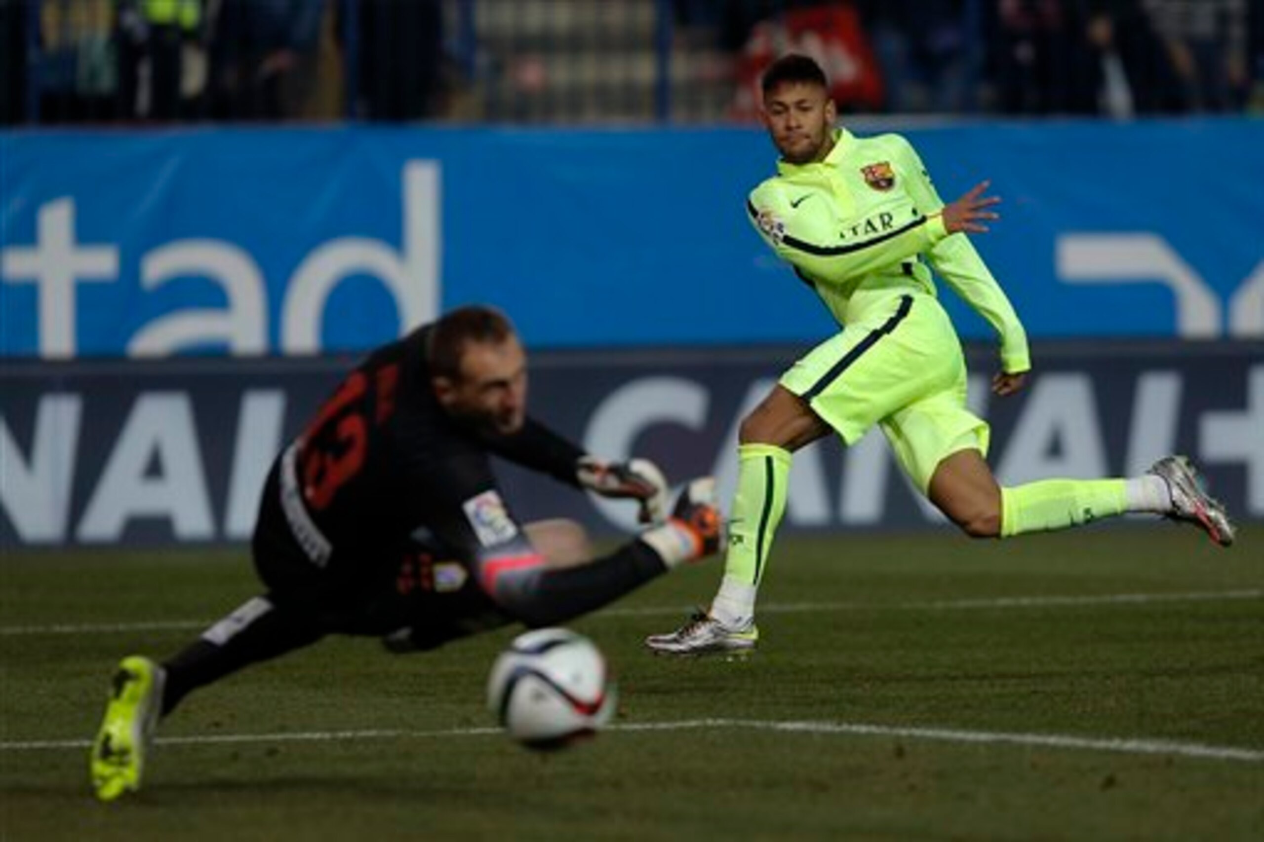 Neymar is beginning to fully justify his inflated transfer fee.