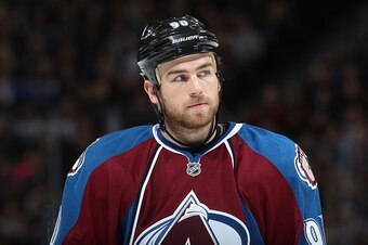 DENVER, CO - JANUARY 02: Ryan O'Reilly #90 of the Colorado Avalanche skates against the Edmonton Oilers at the Pepsi Center on January 2, 2015 in Denver, Colorado. The Avalanche defeated the Oilers 2-1 in a shootout.  (Photo by Michael Martin/NHLI via Get