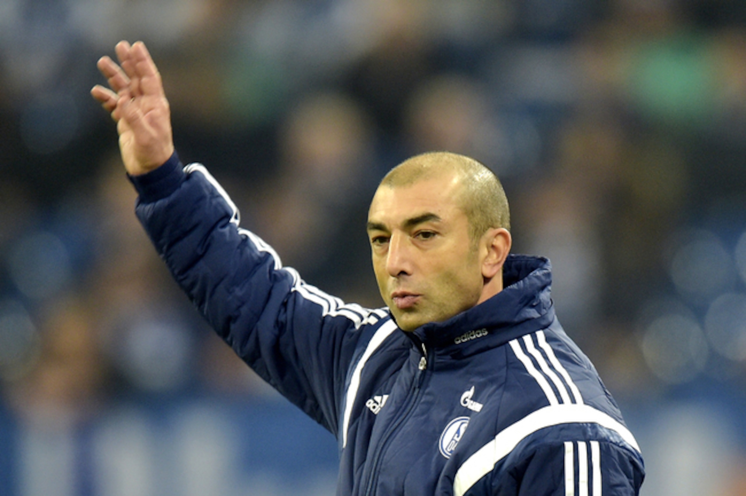 The jury is out on Di Matteo among Schalke's passionate fans. The jury is out on Di Matteo among Schalke's passionate fans.