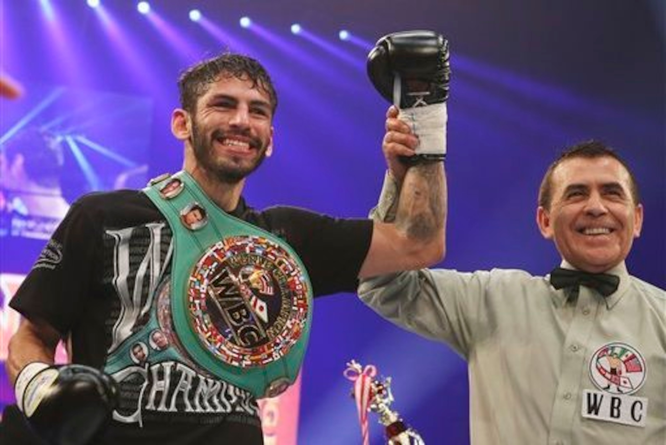 Jorge Linares: The man in Kevin Mitchell's sights right now Jorge Linares: The man in Kevin Mitchell's sights right now